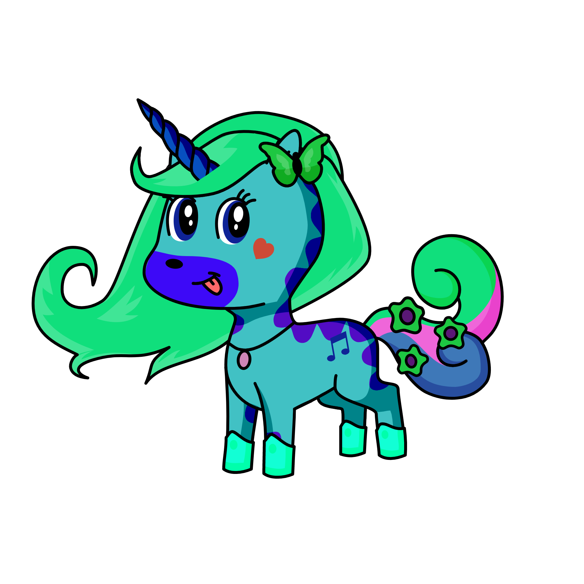 sky, the unicorn