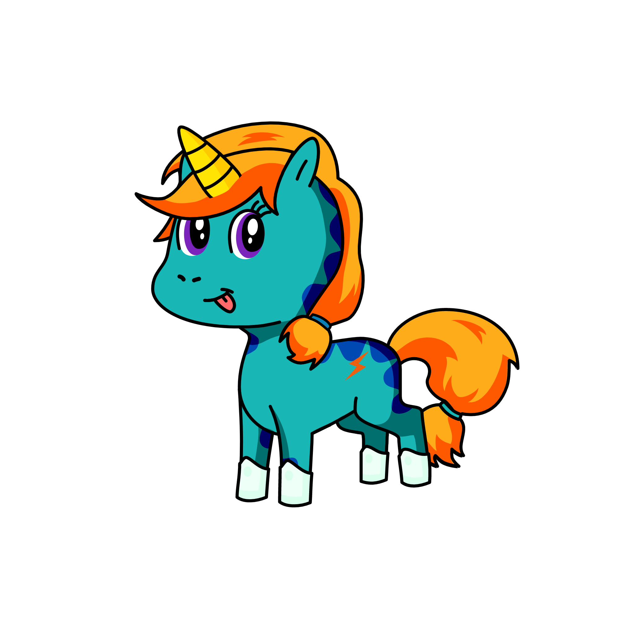 sky, the unicorn