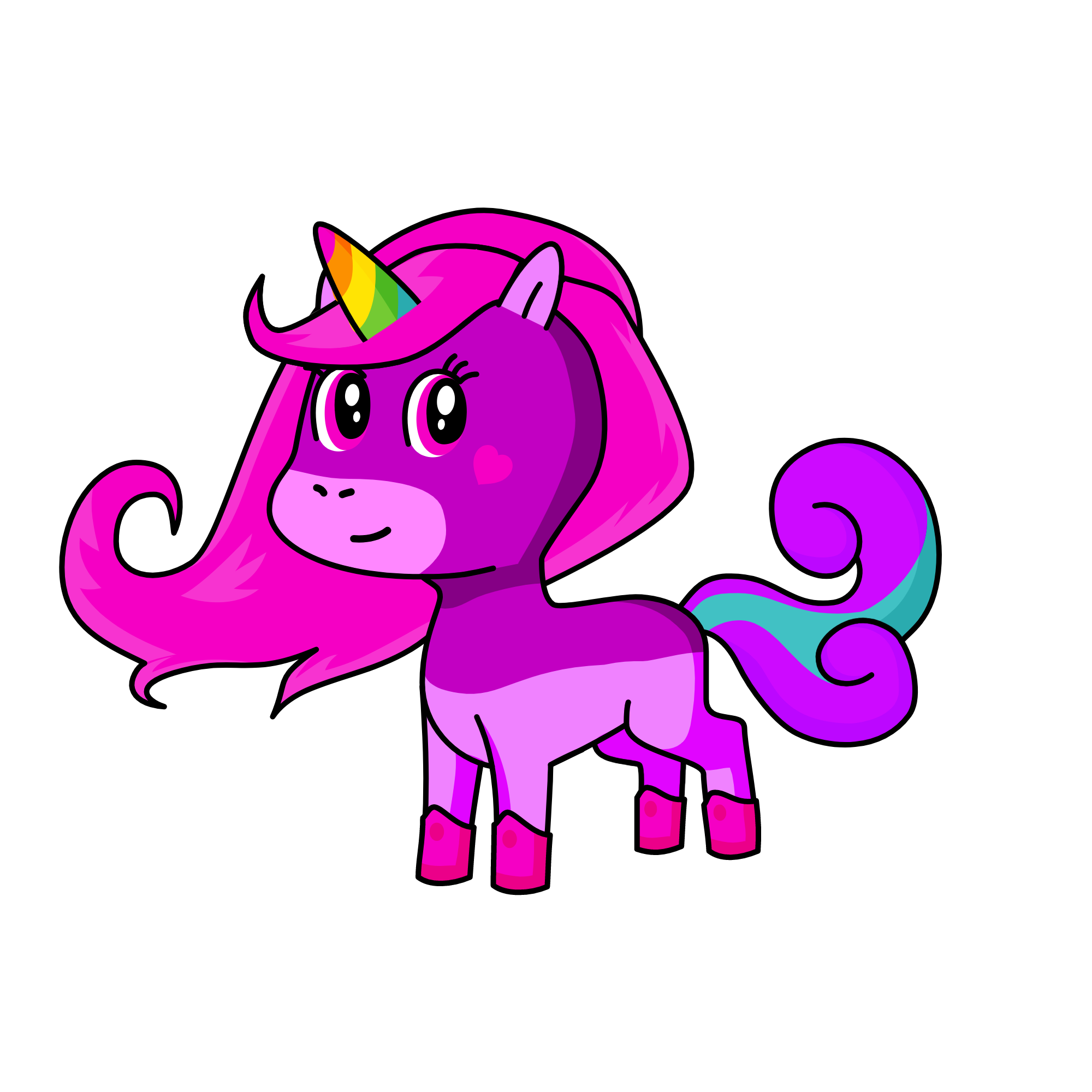 , the unicorn