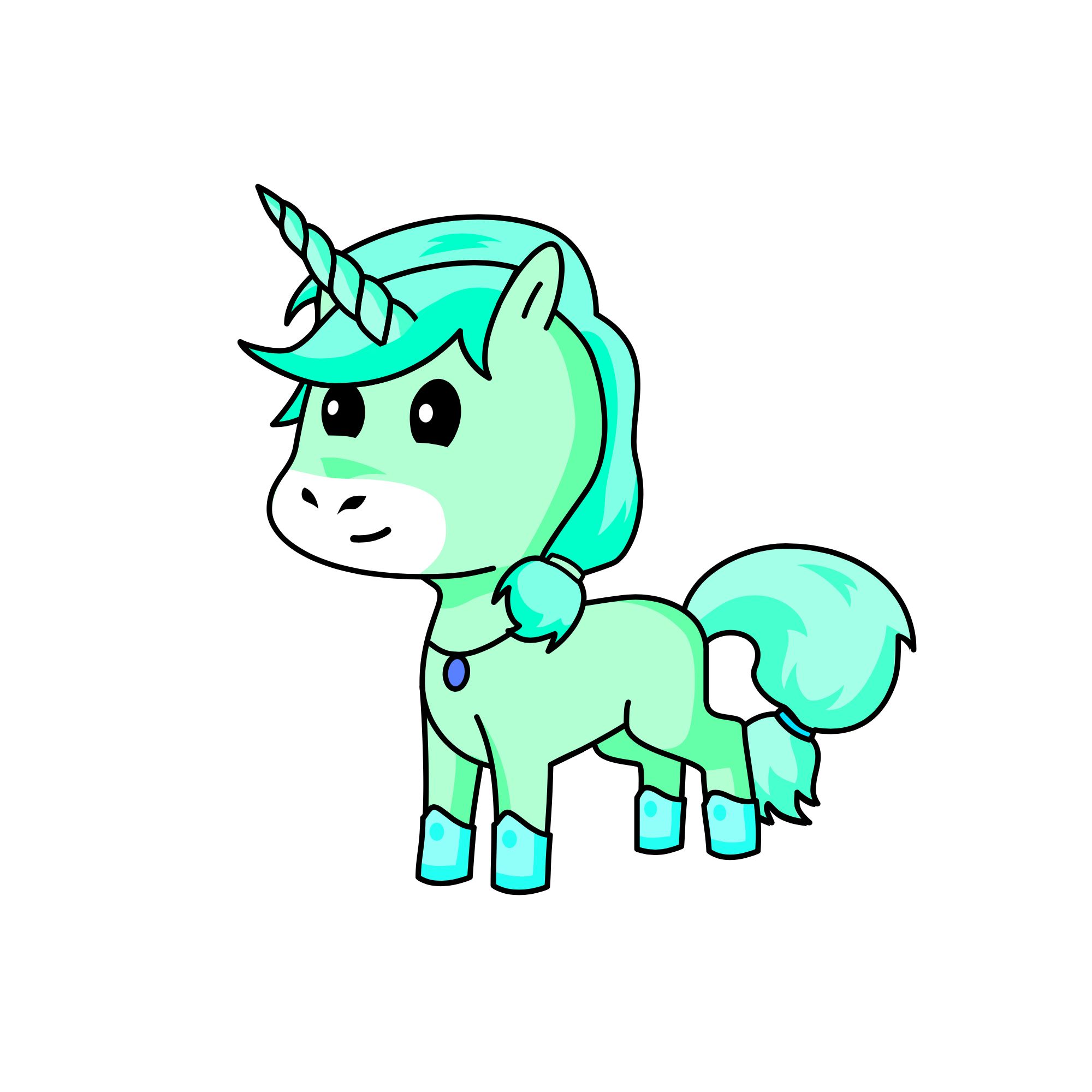 Snowflake , the unicorn