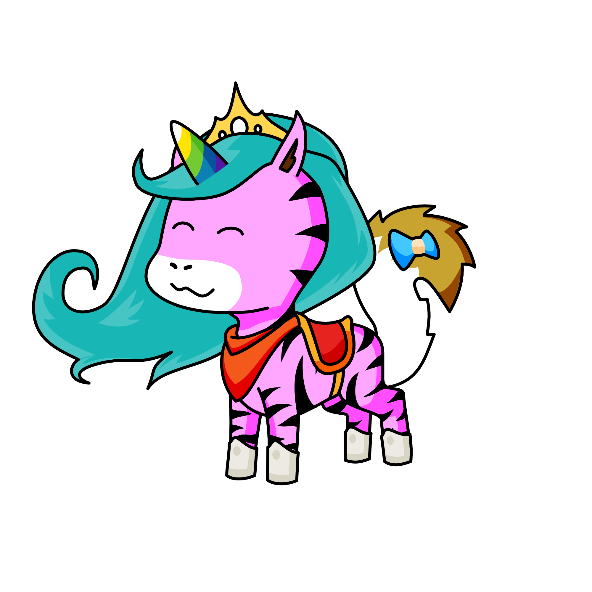 FGTVEE Dulce, the unicorn