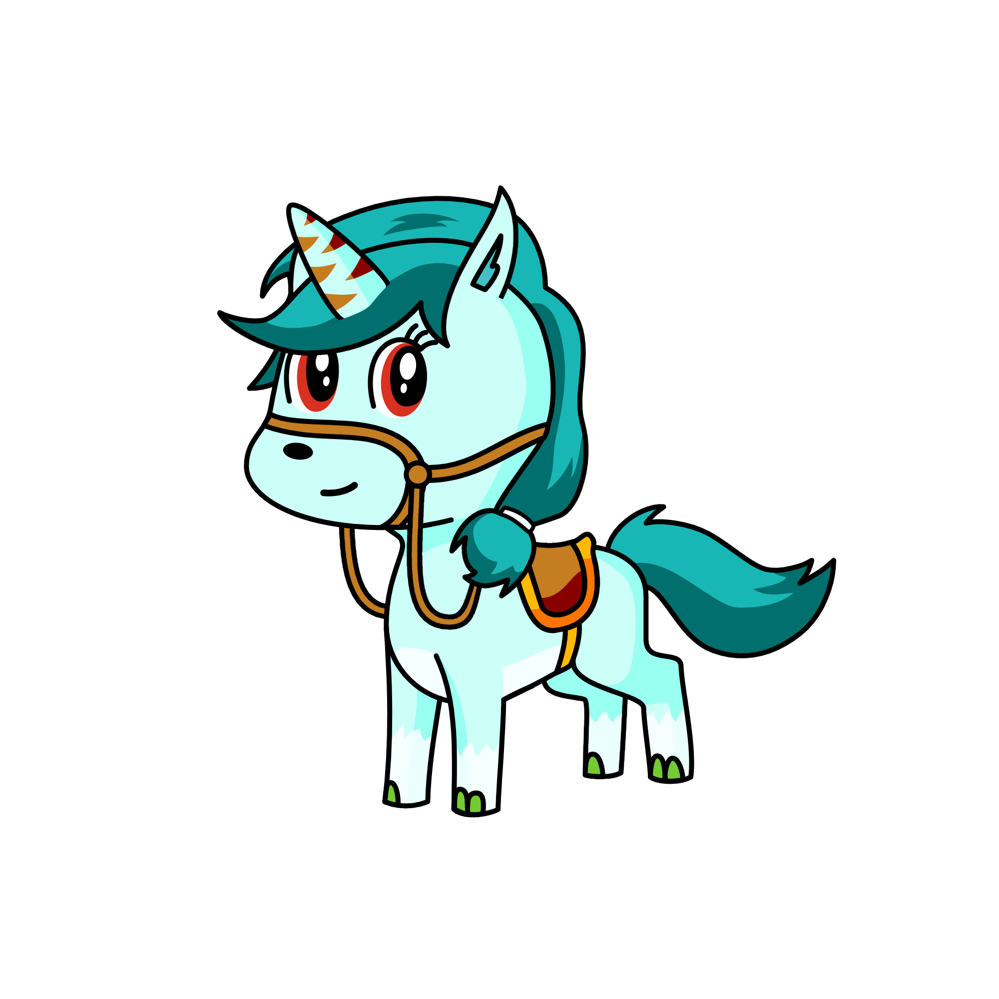, the unicorn