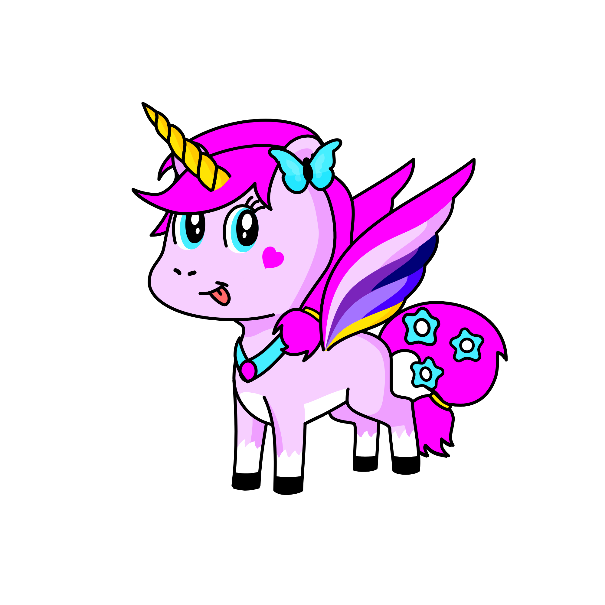 violetta, the unicorn