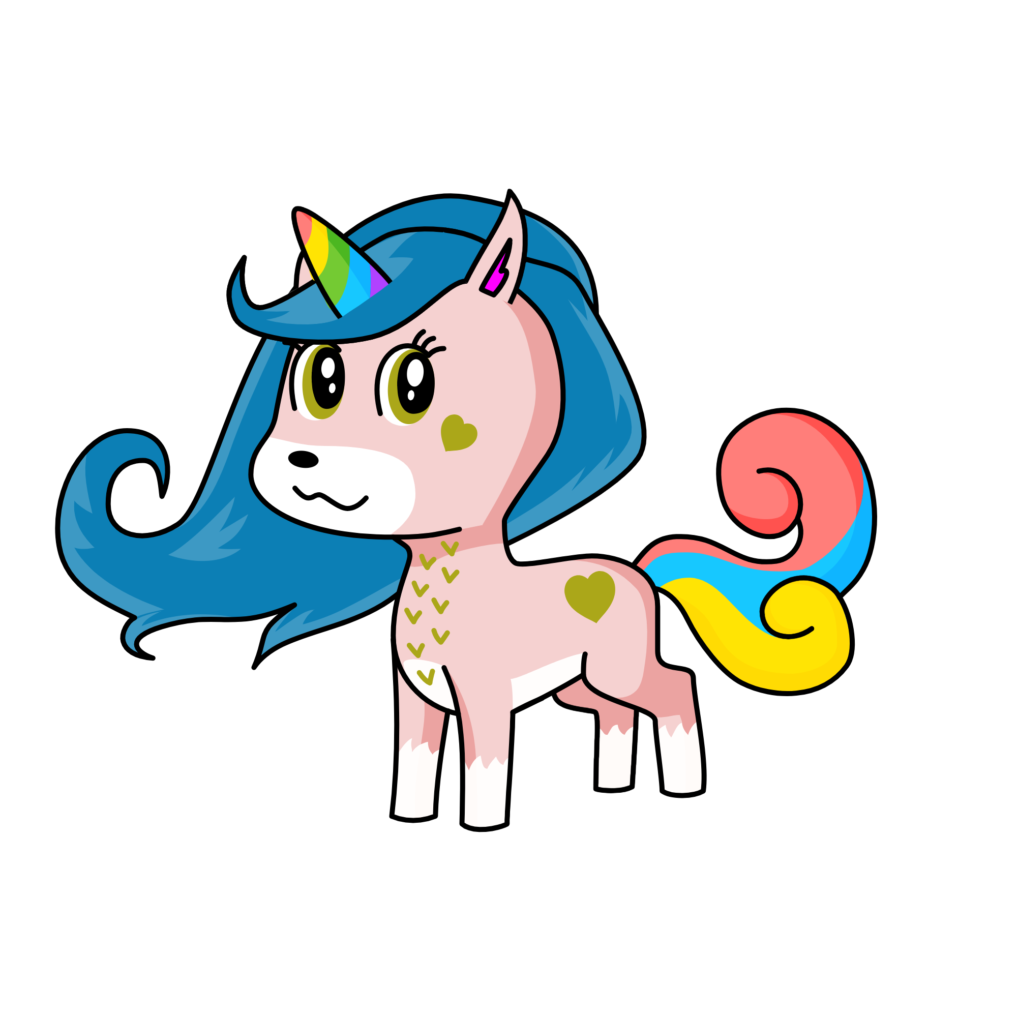 Starbow, the unicorn