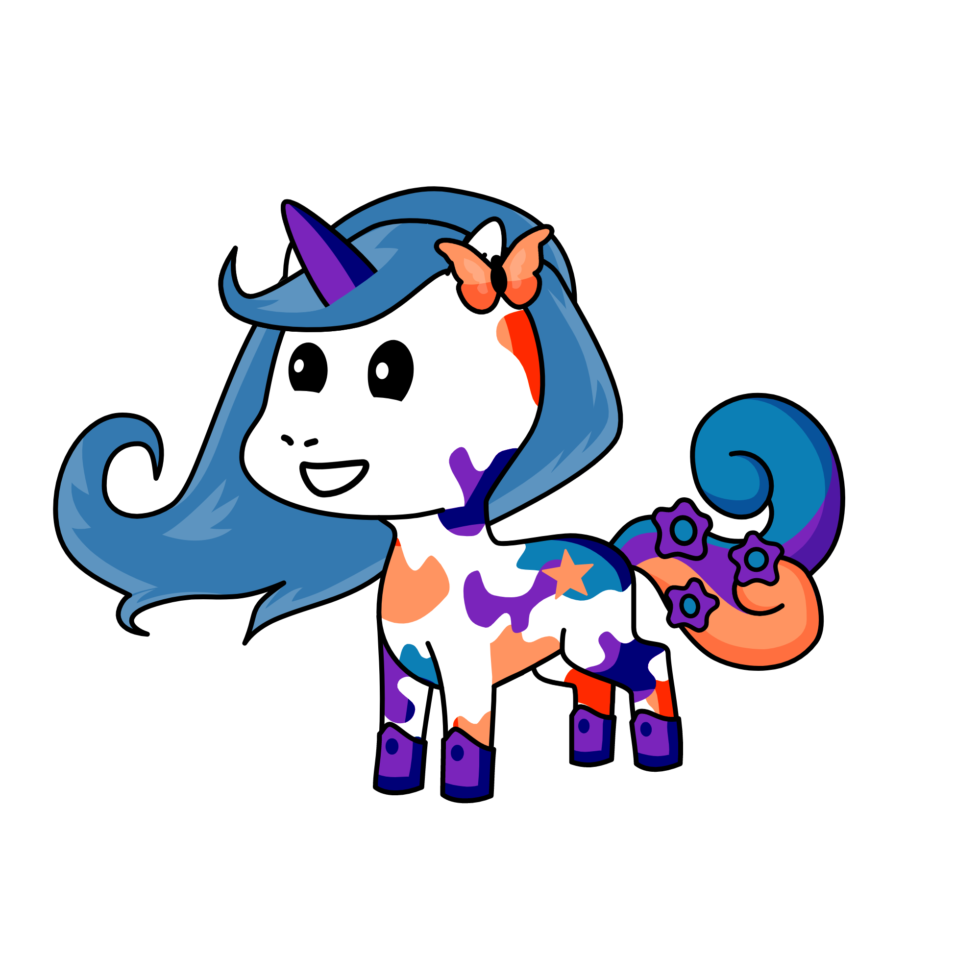 blizzard, the unicorn