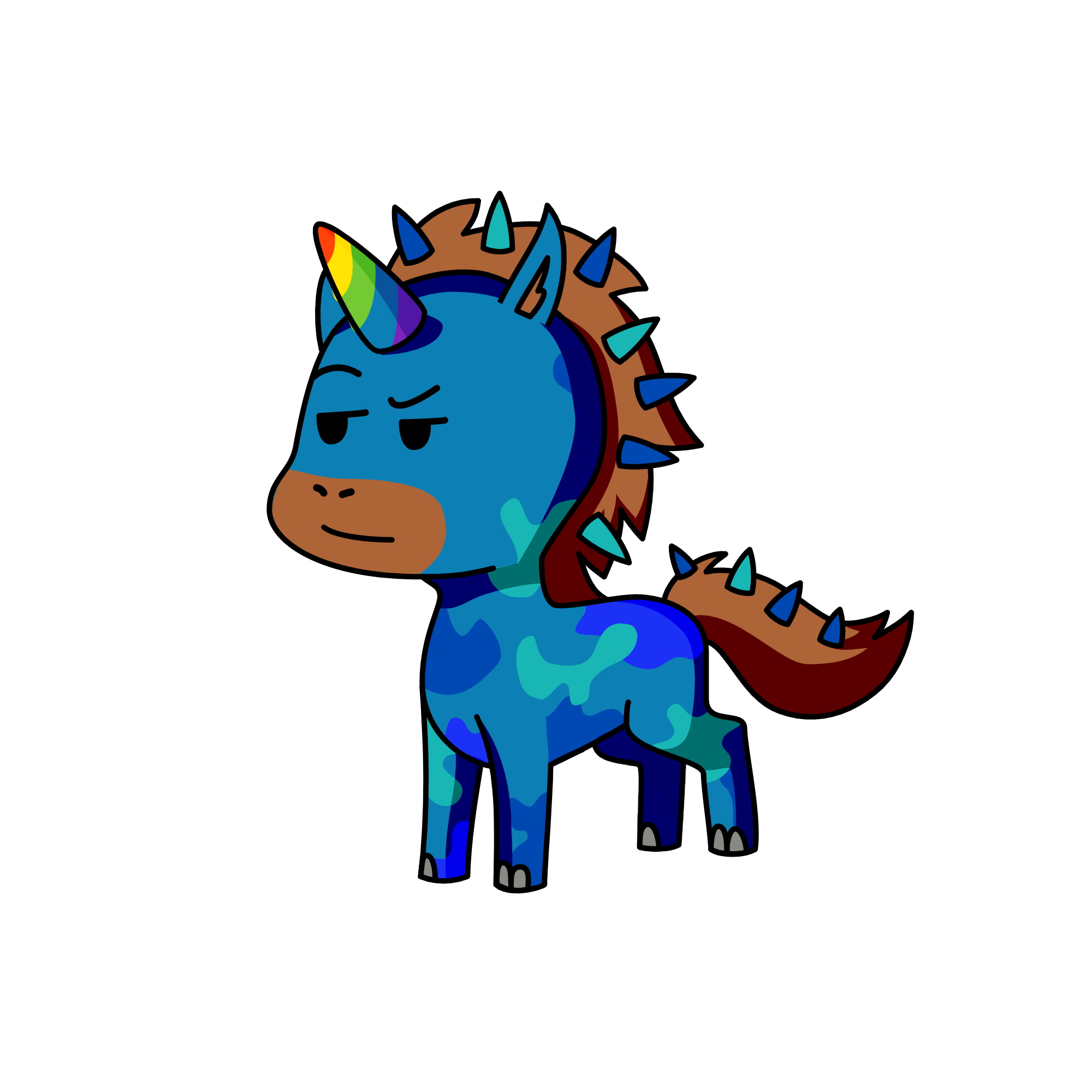Mathias, the unicorn