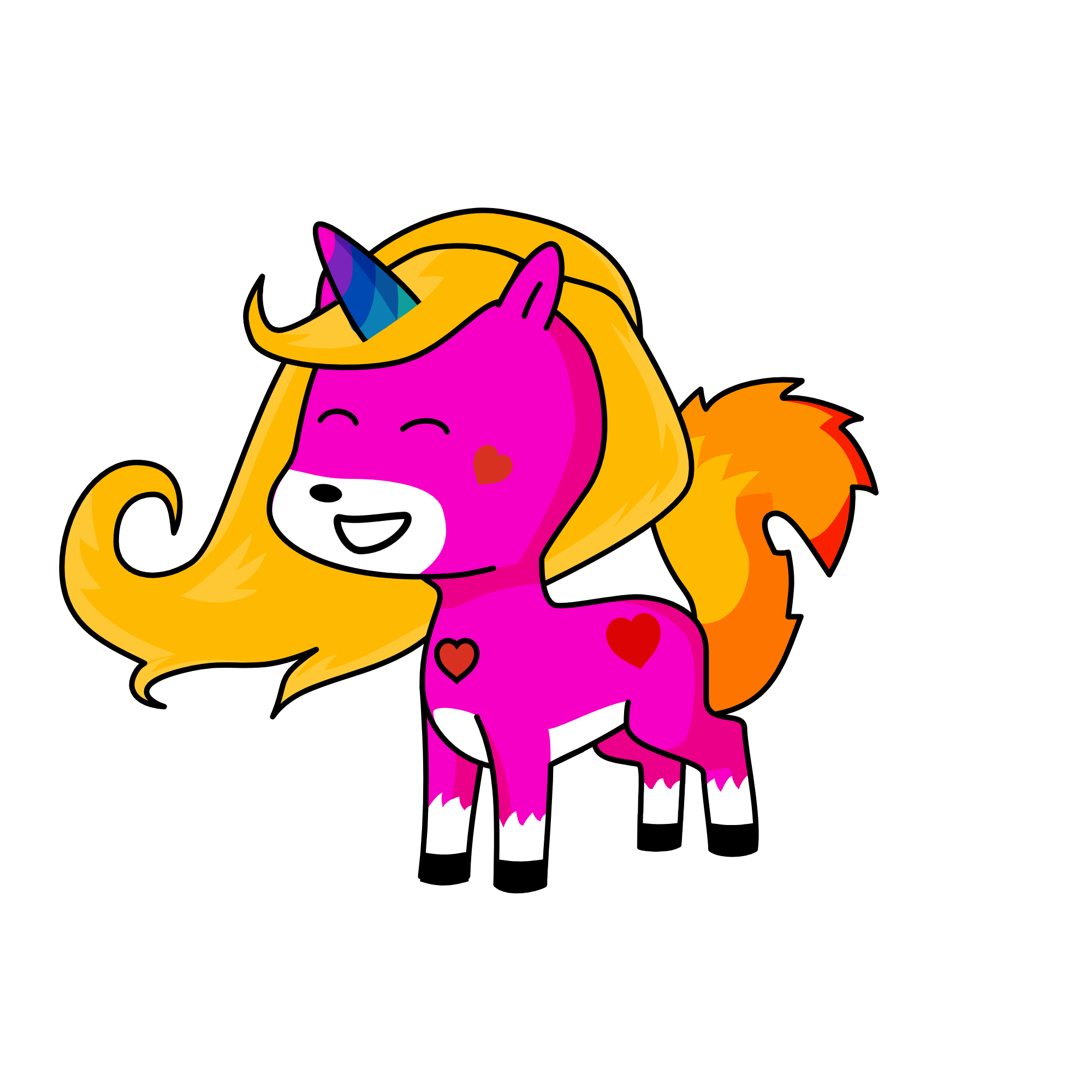noa, the unicorn