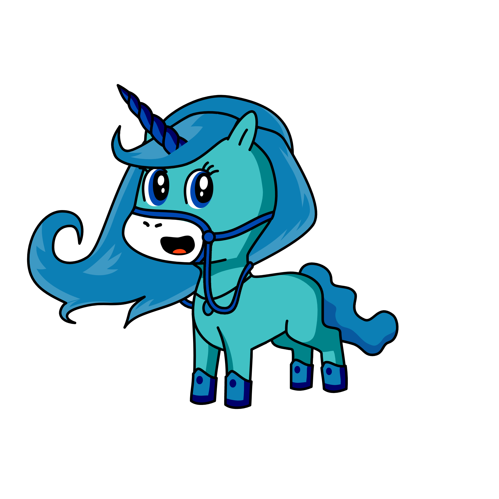 princess fricker fracker, the unicorn