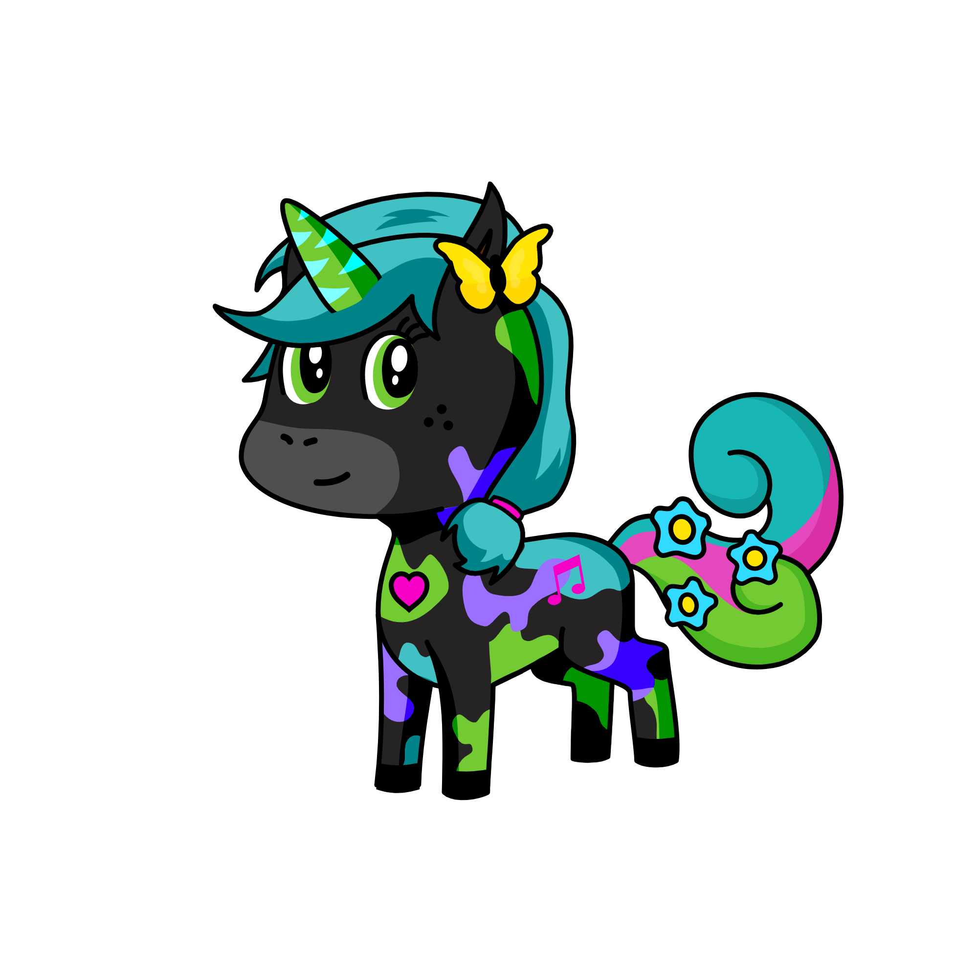 Alex, the unicorn