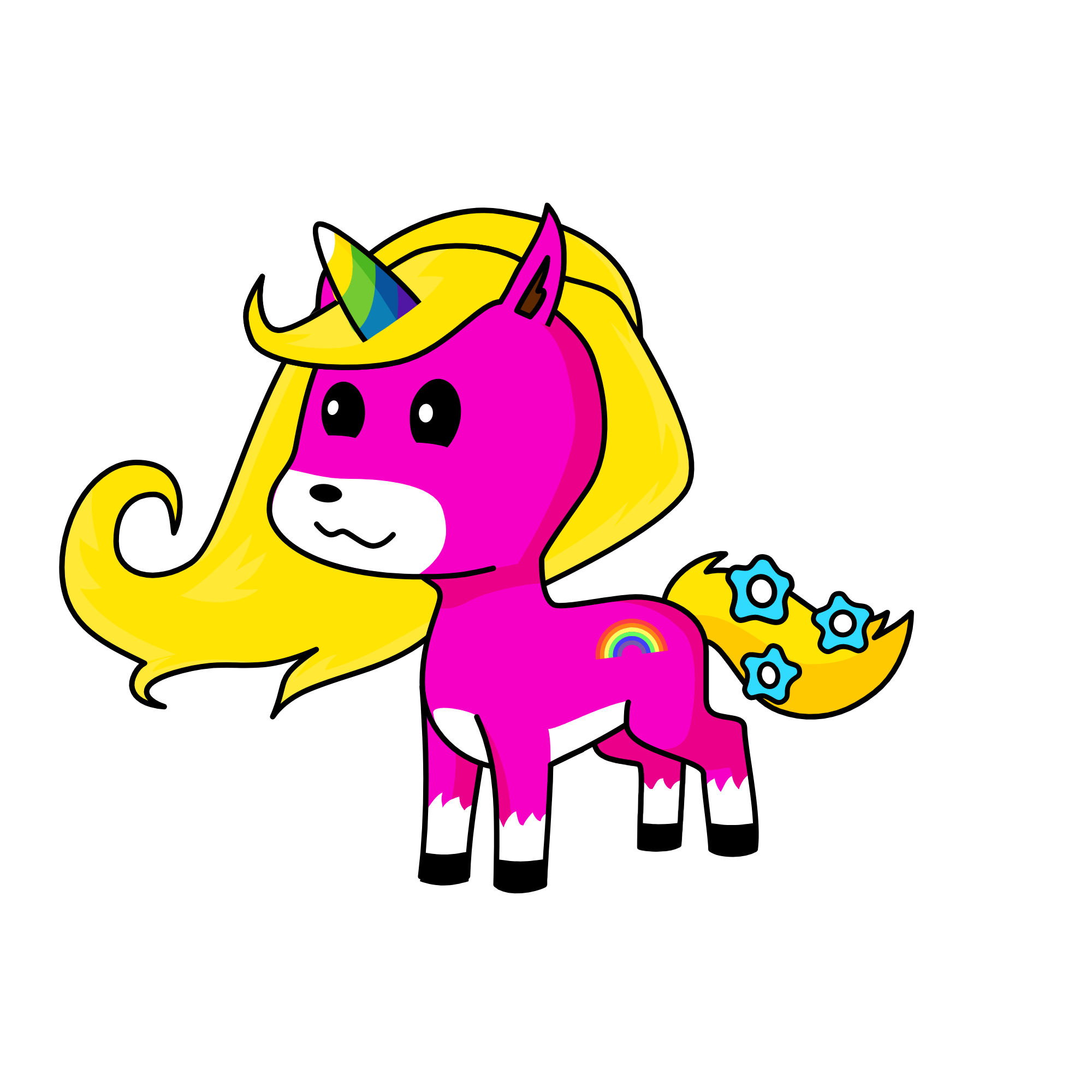 SUZIE, the unicorn