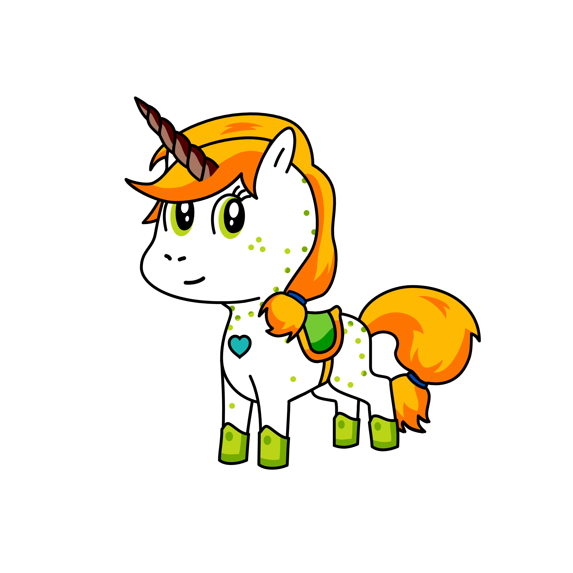 abby, the unicorn