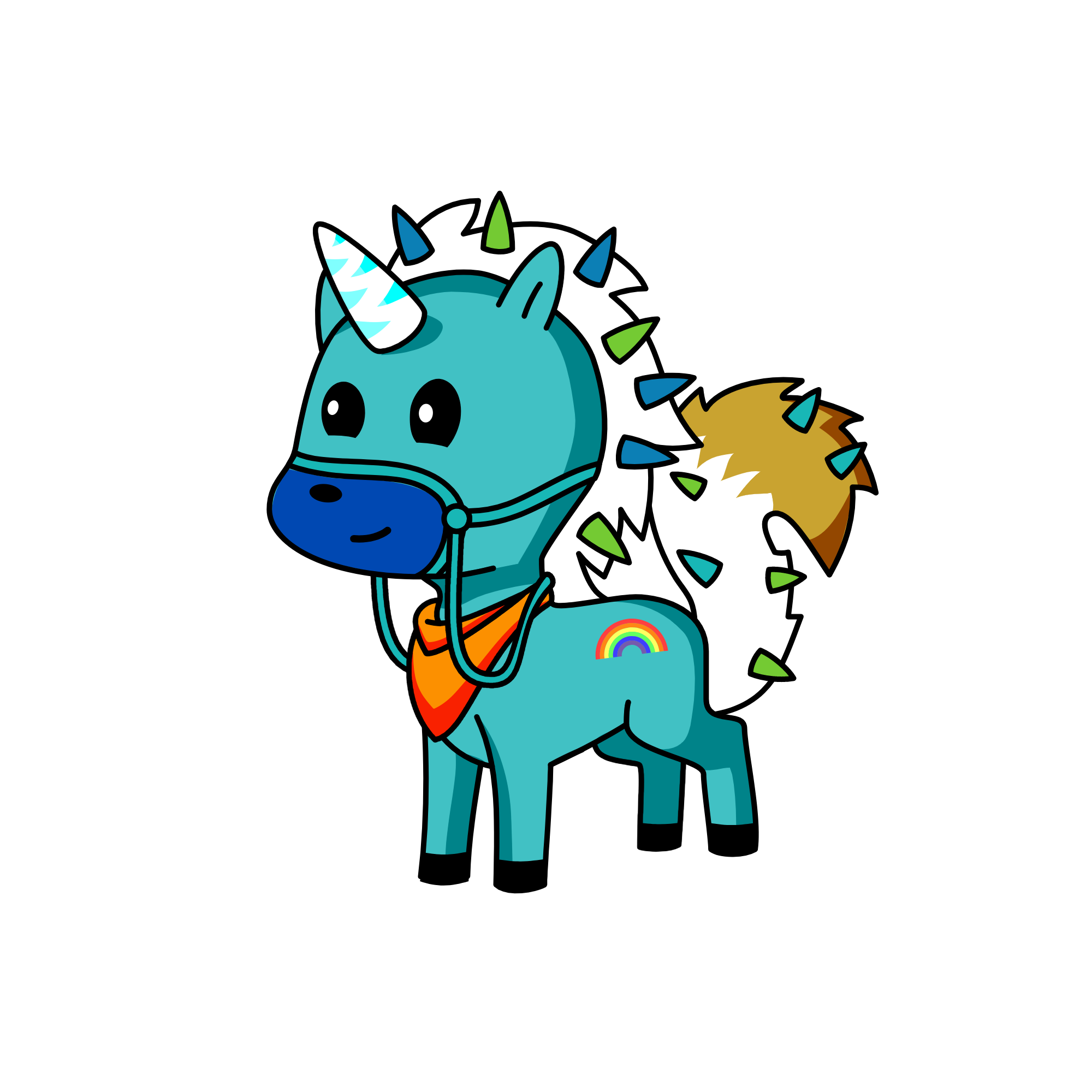 sehakes, the unicorn