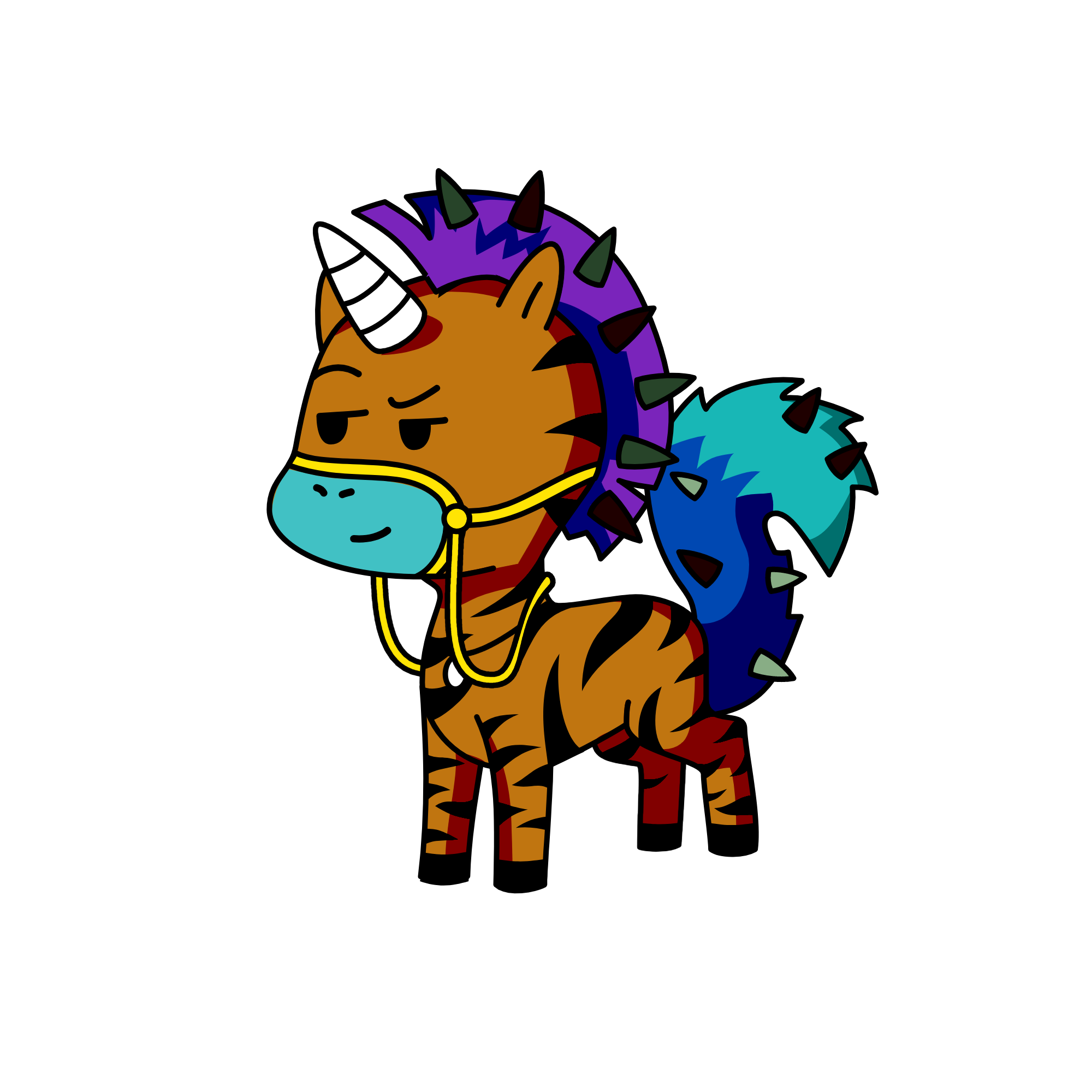 dark sadow, the unicorn