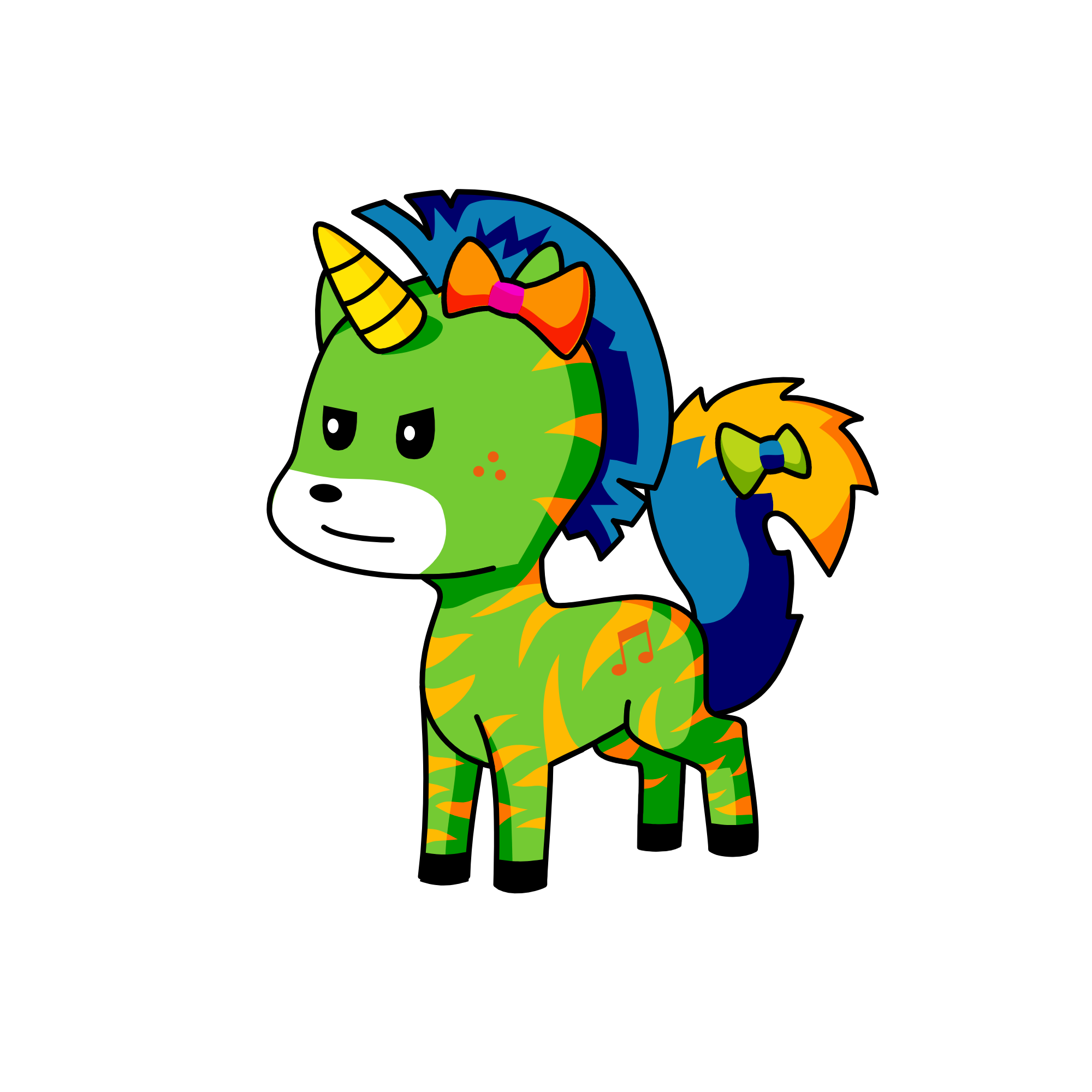 I do not like Among Us, it is absolutely horrible and I don't like it, the unicorn