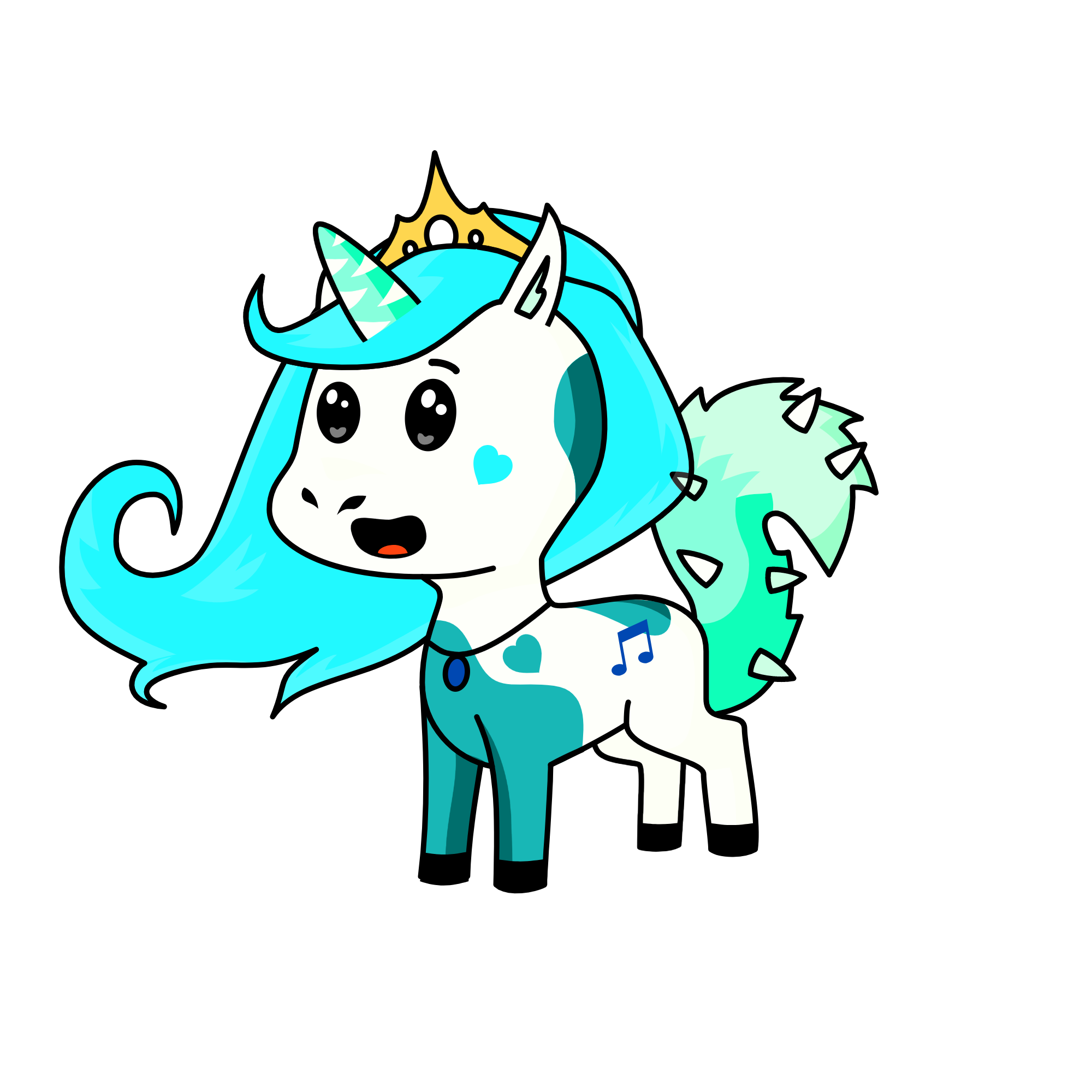 Bella, the unicorn