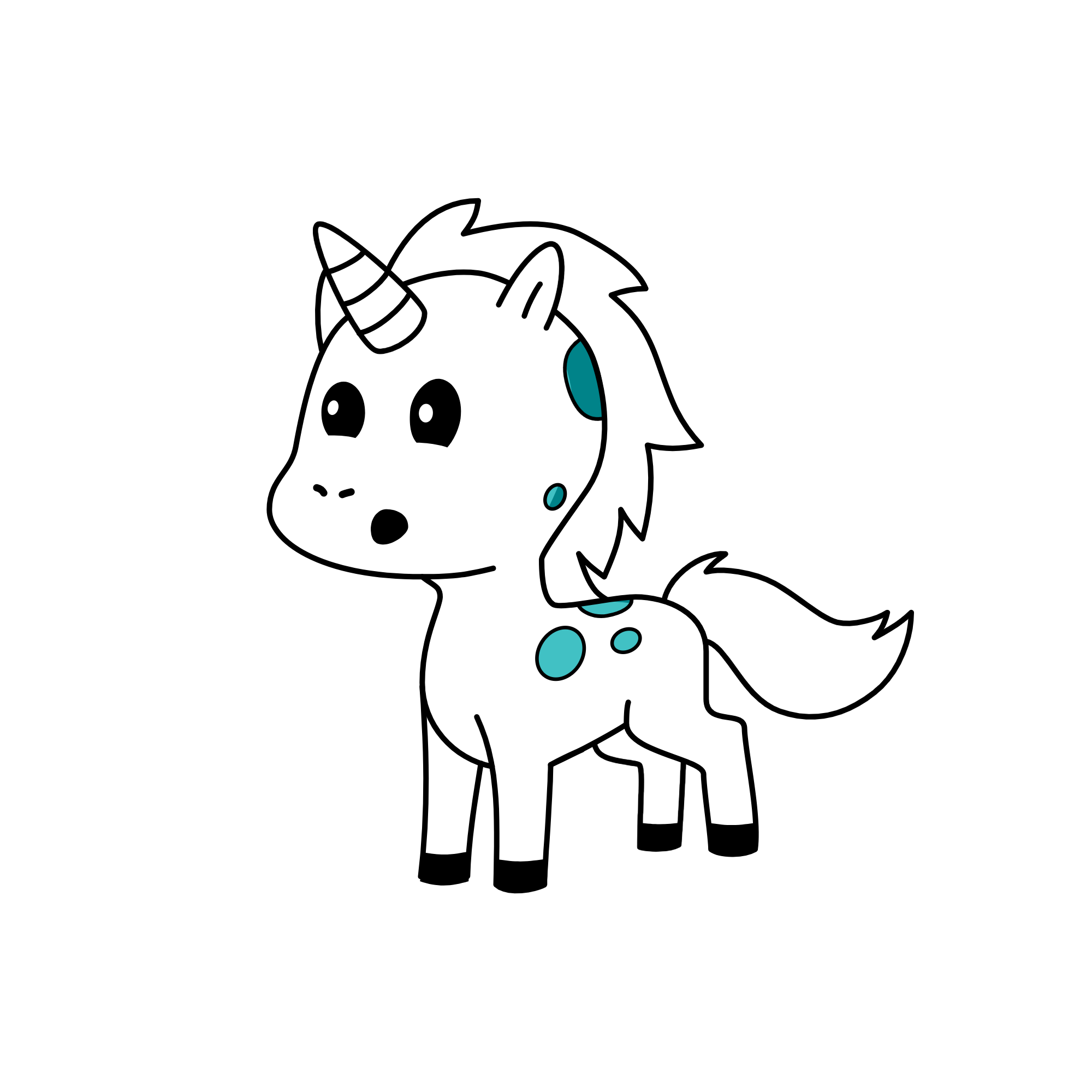 humans abuse the person who created this unicorn... the humans are not nice to me..., the unicorn