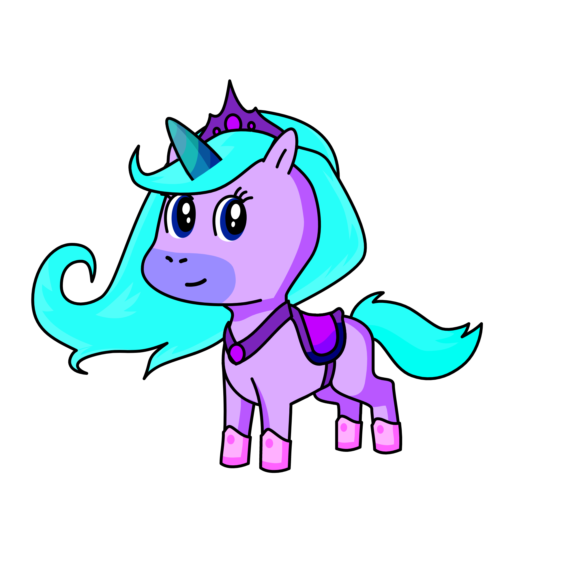 Alora, the unicorn