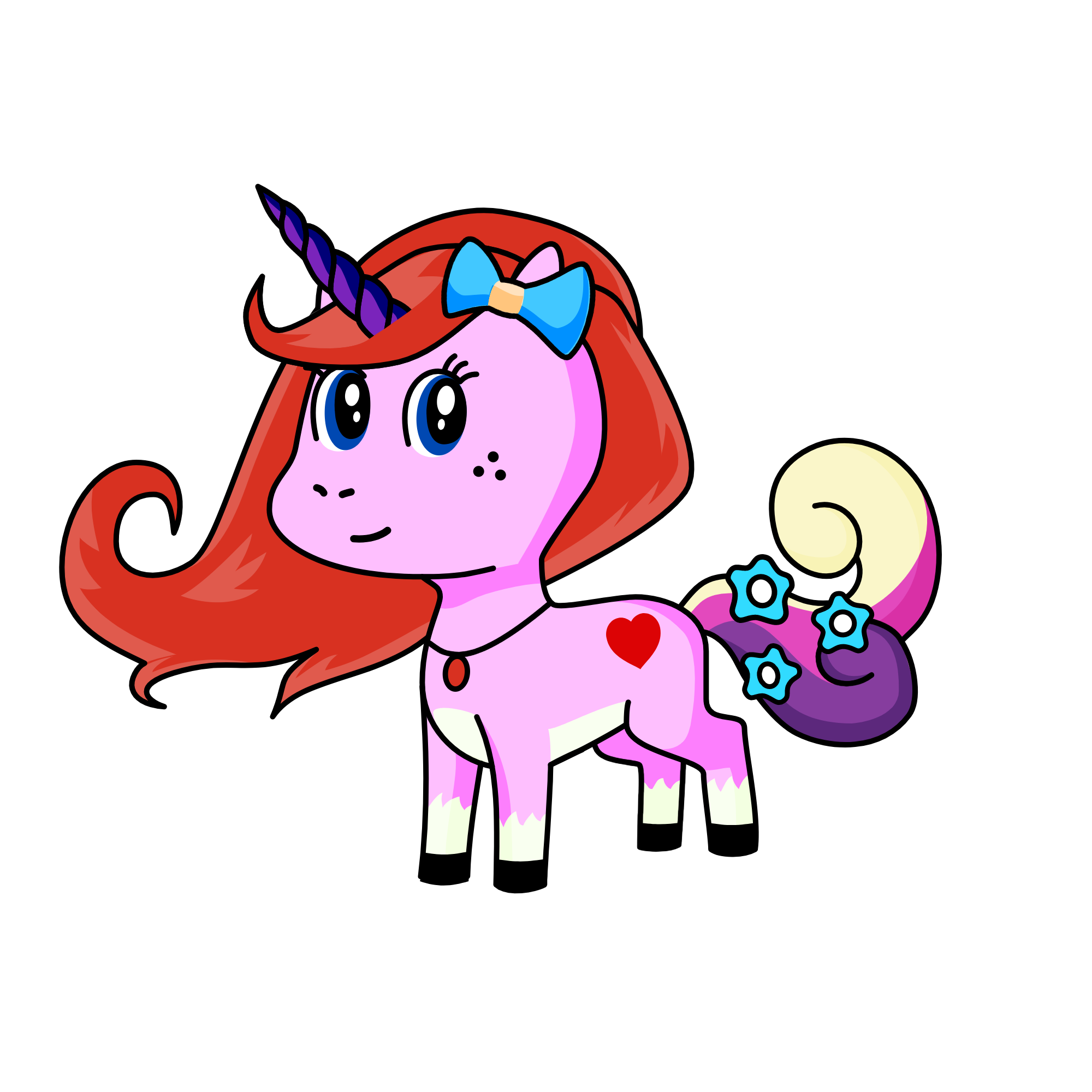 Lily, the unicorn