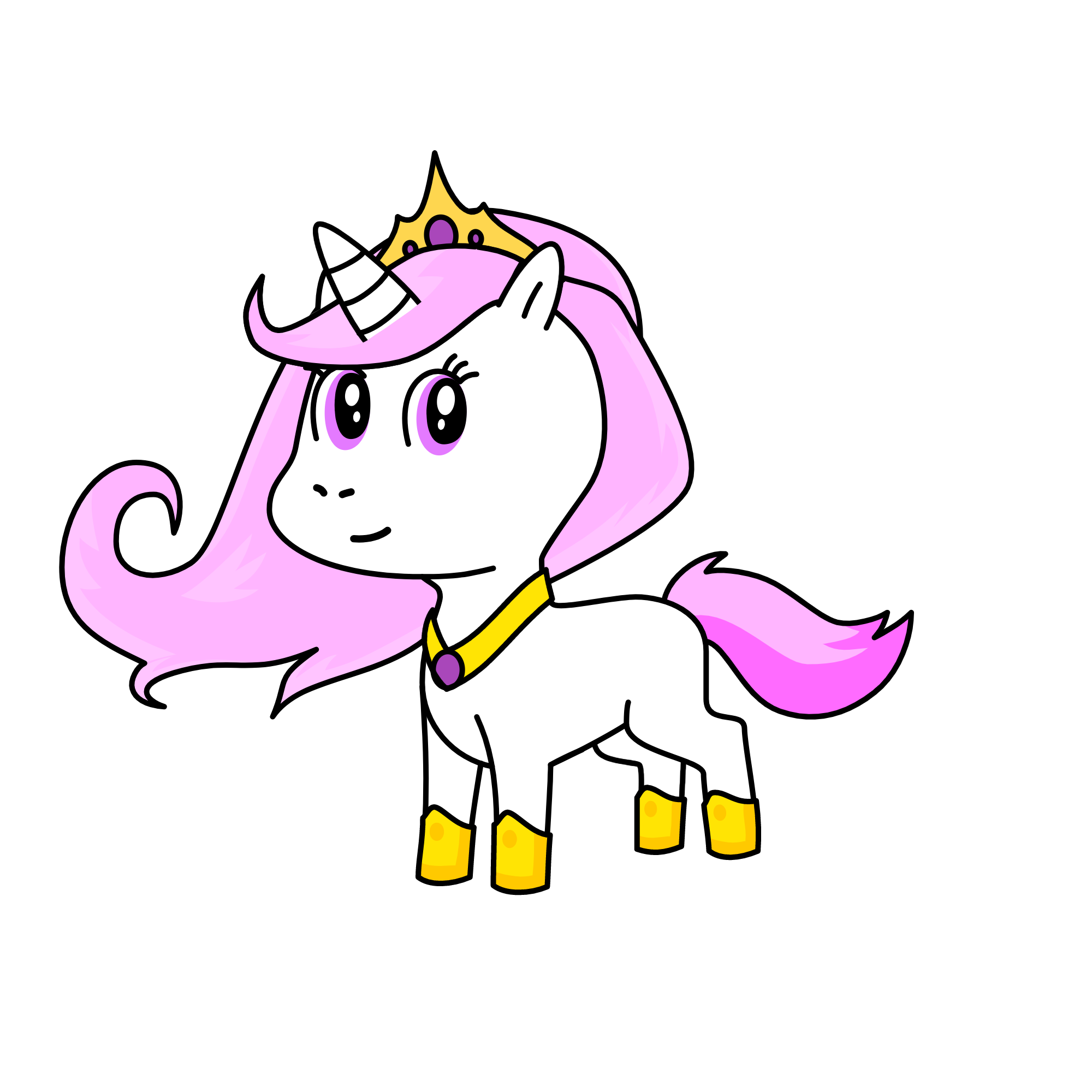 Princess Celesia, the unicorn