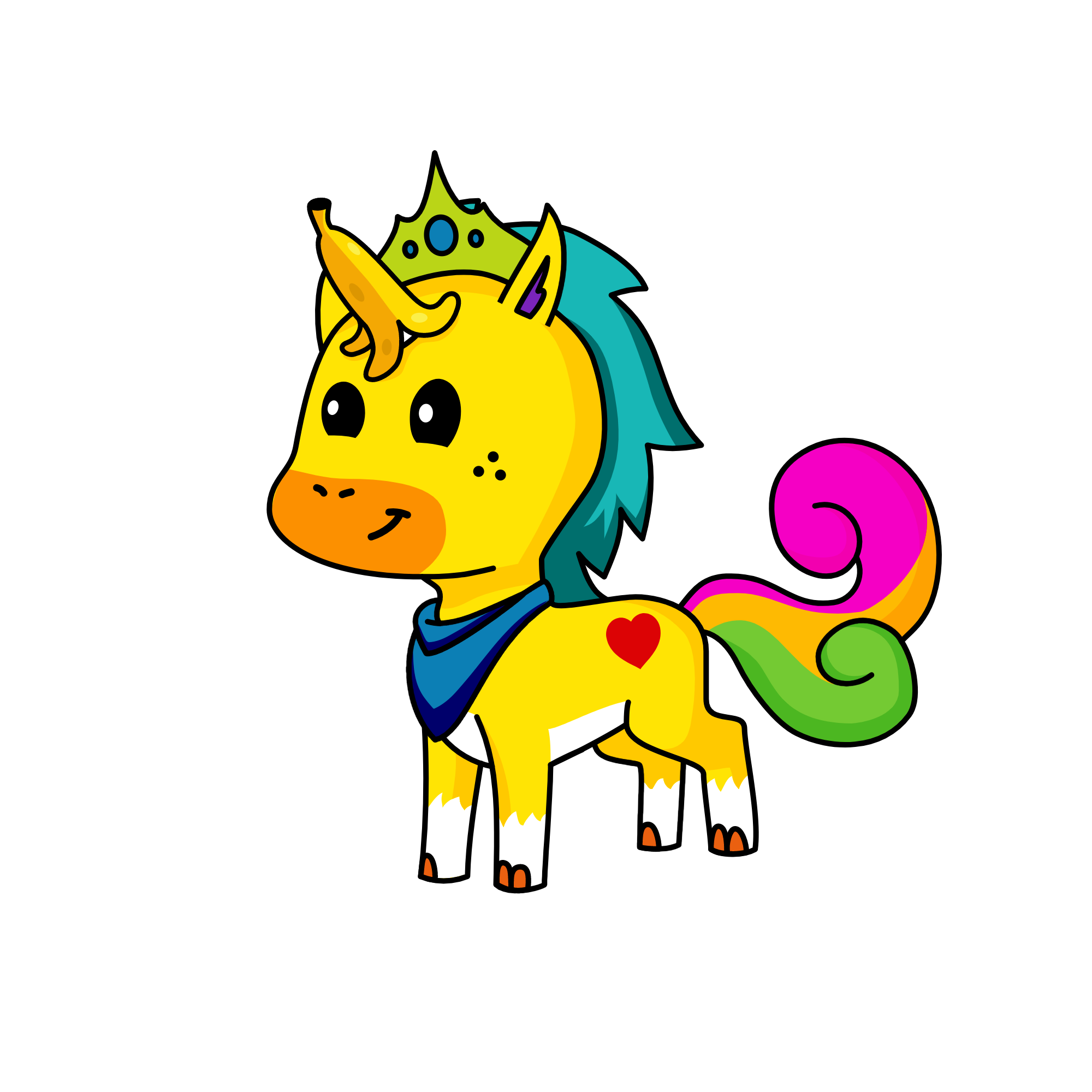 rdcfgvhbn, the unicorn