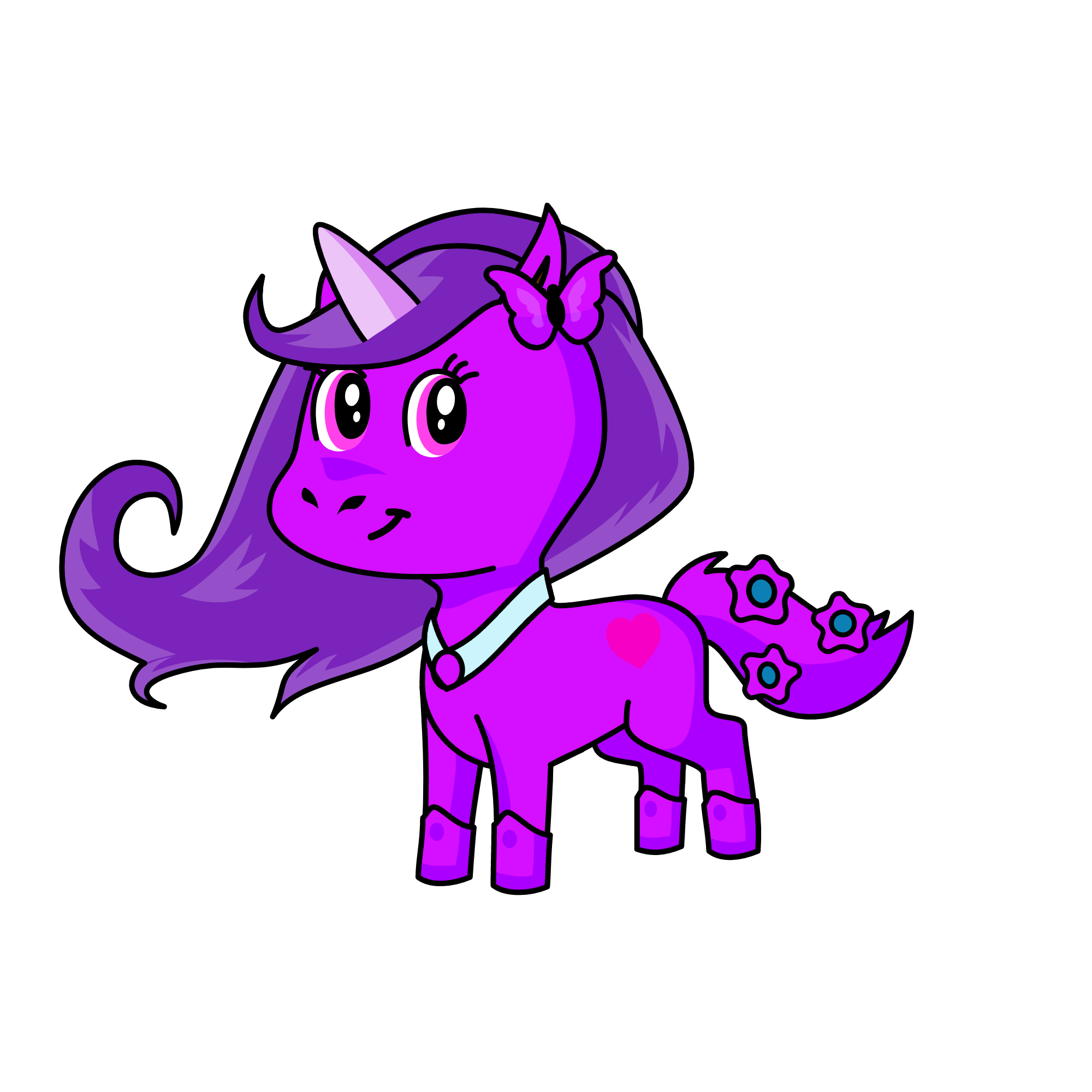 wando, the unicorn
