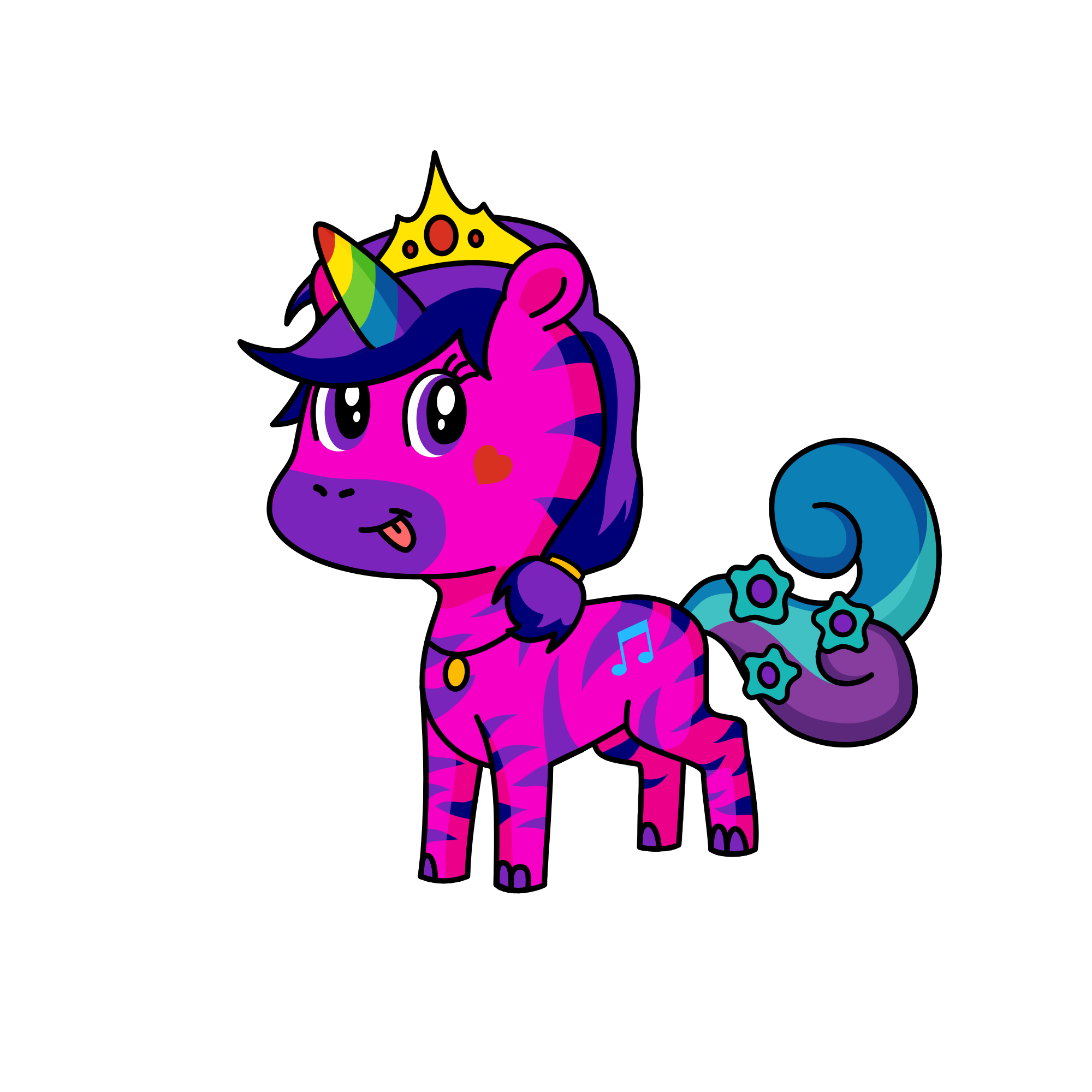 olivia, the unicorn