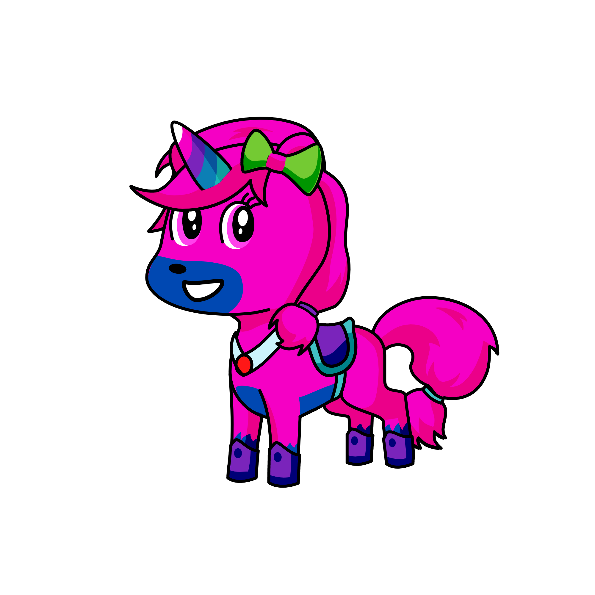 UNICORN #1, the unicorn