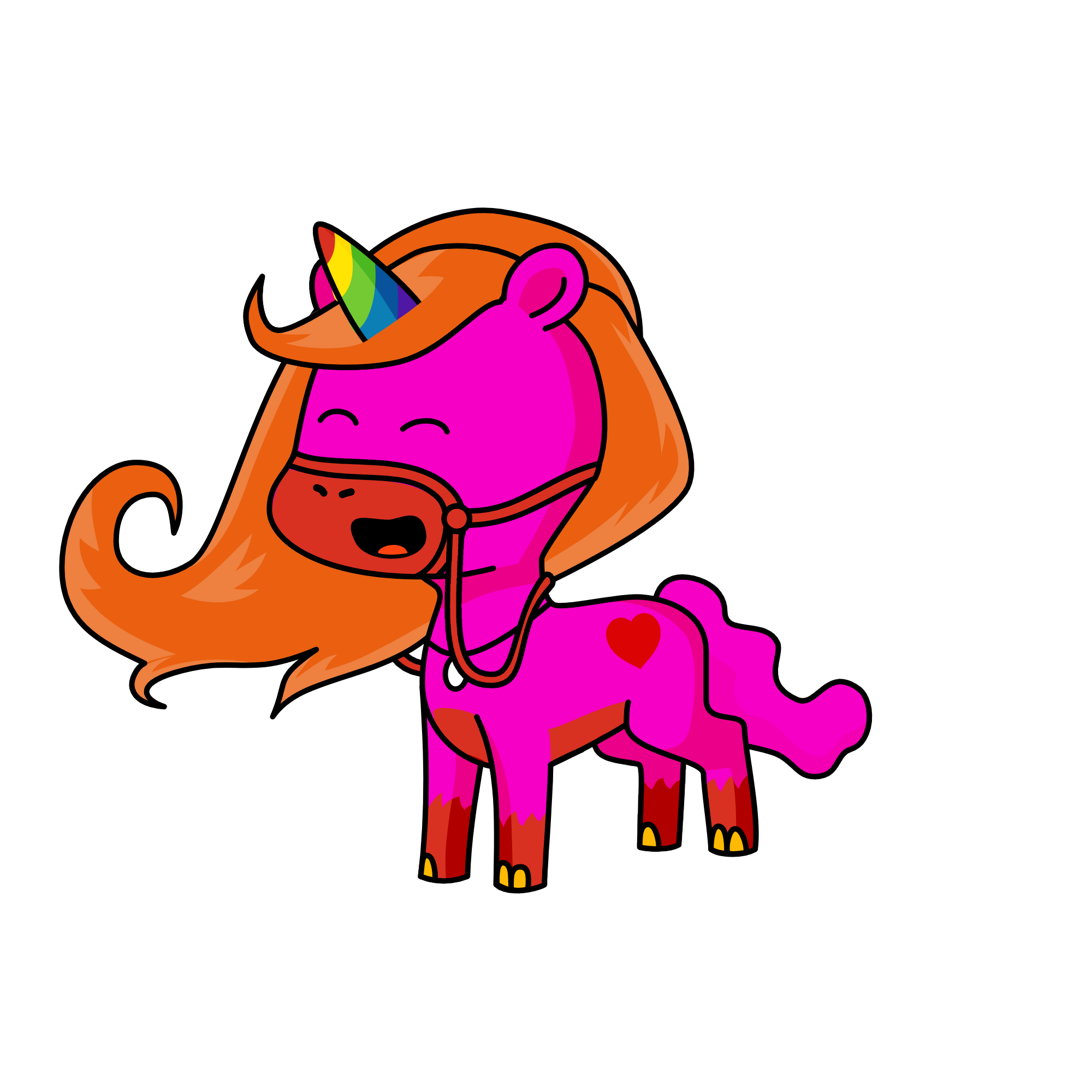 lilly, the unicorn