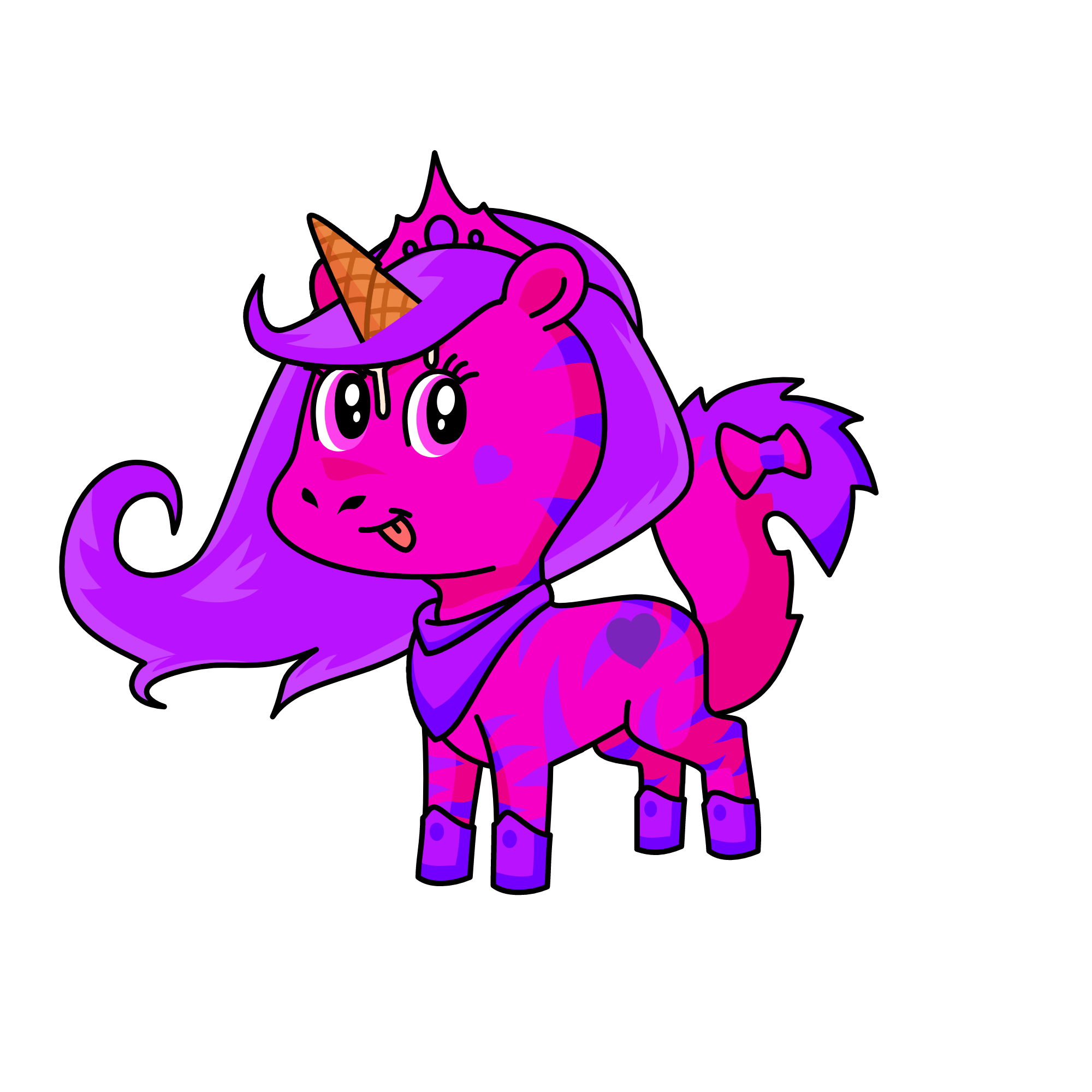 atiya, the unicorn