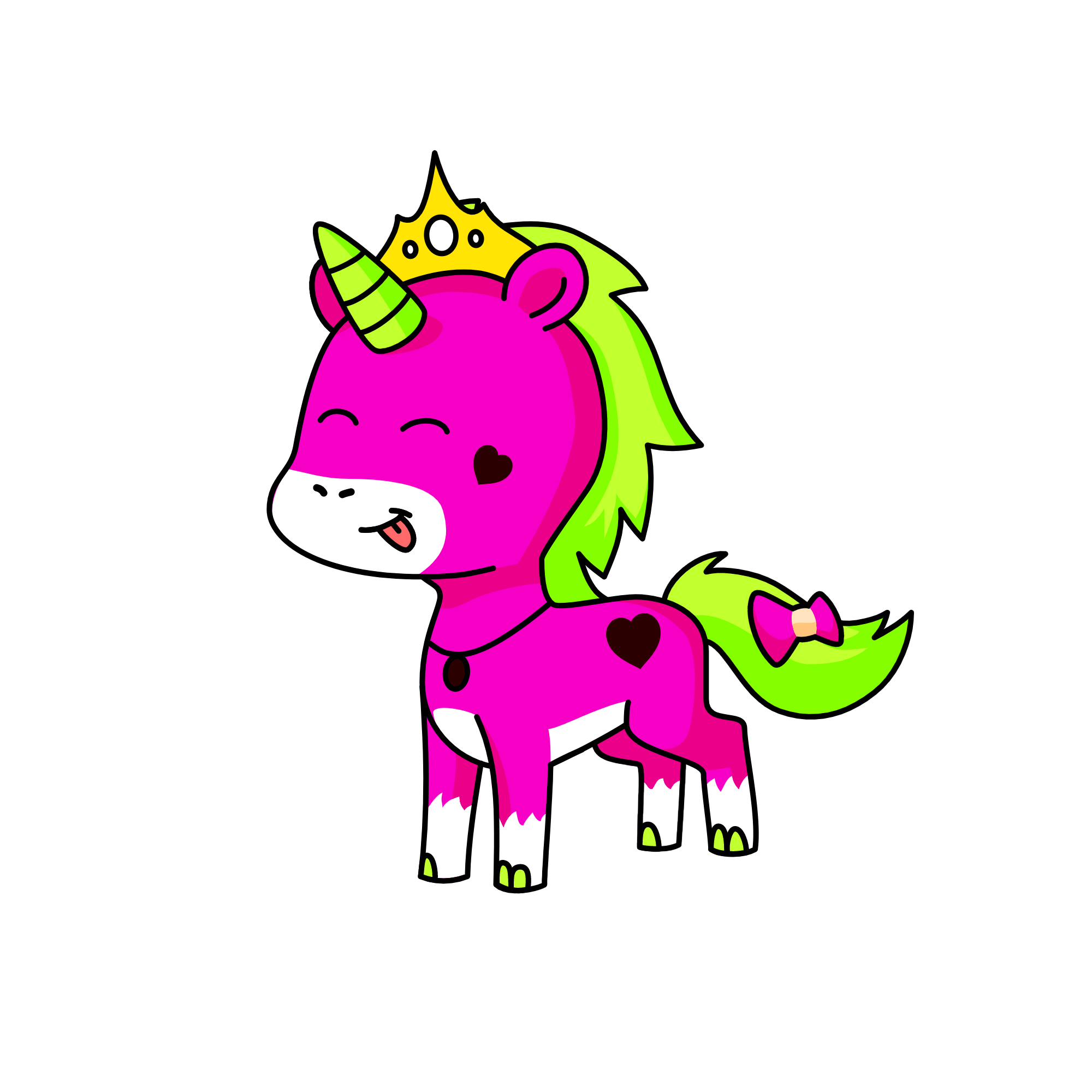 watermalon suger baby, the unicorn