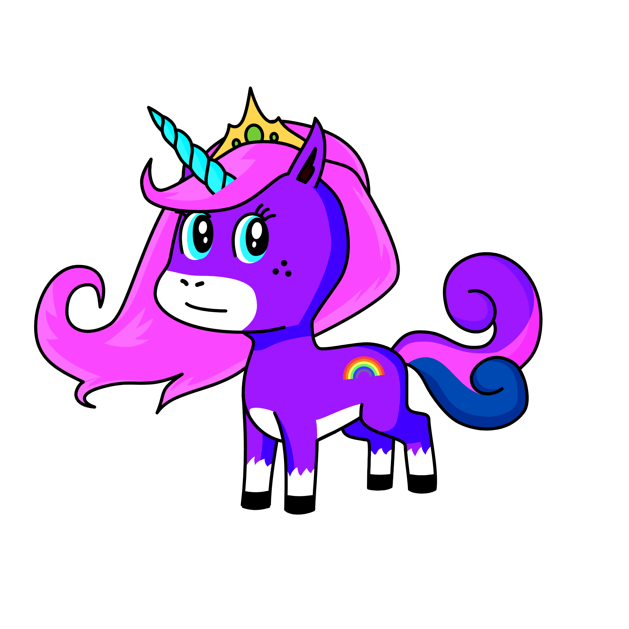 nella, the unicorn