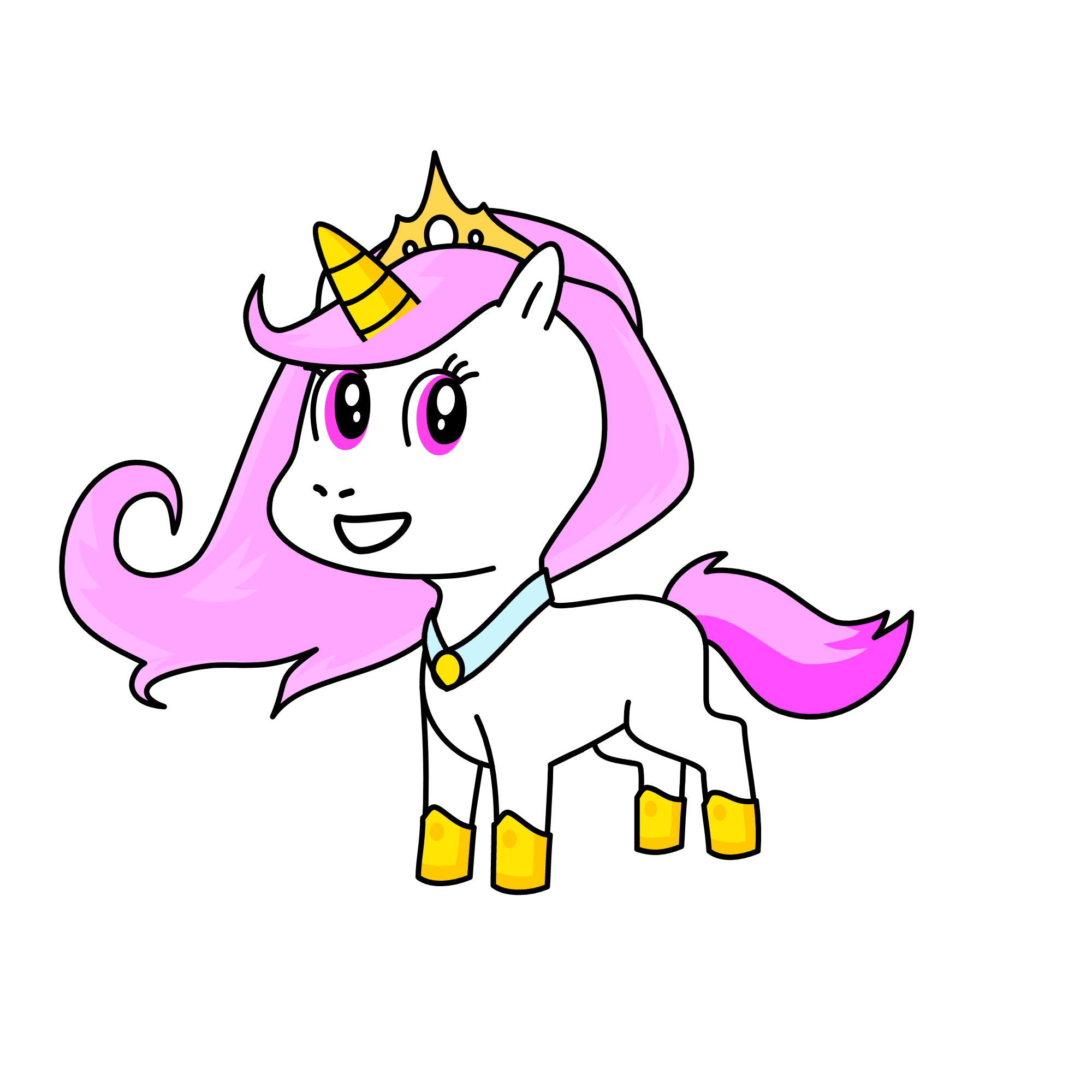 princess celesia , the unicorn