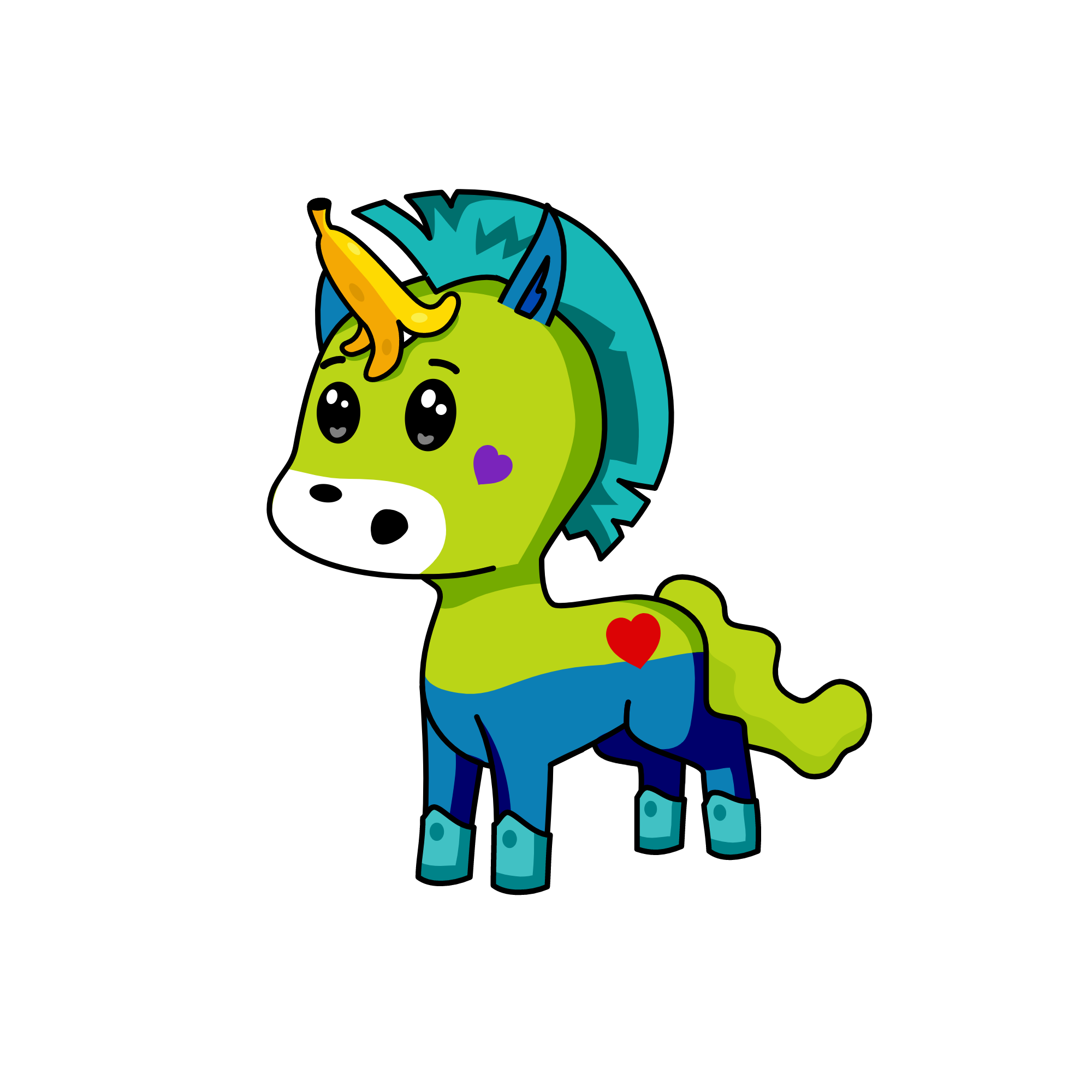 faffo, the unicorn