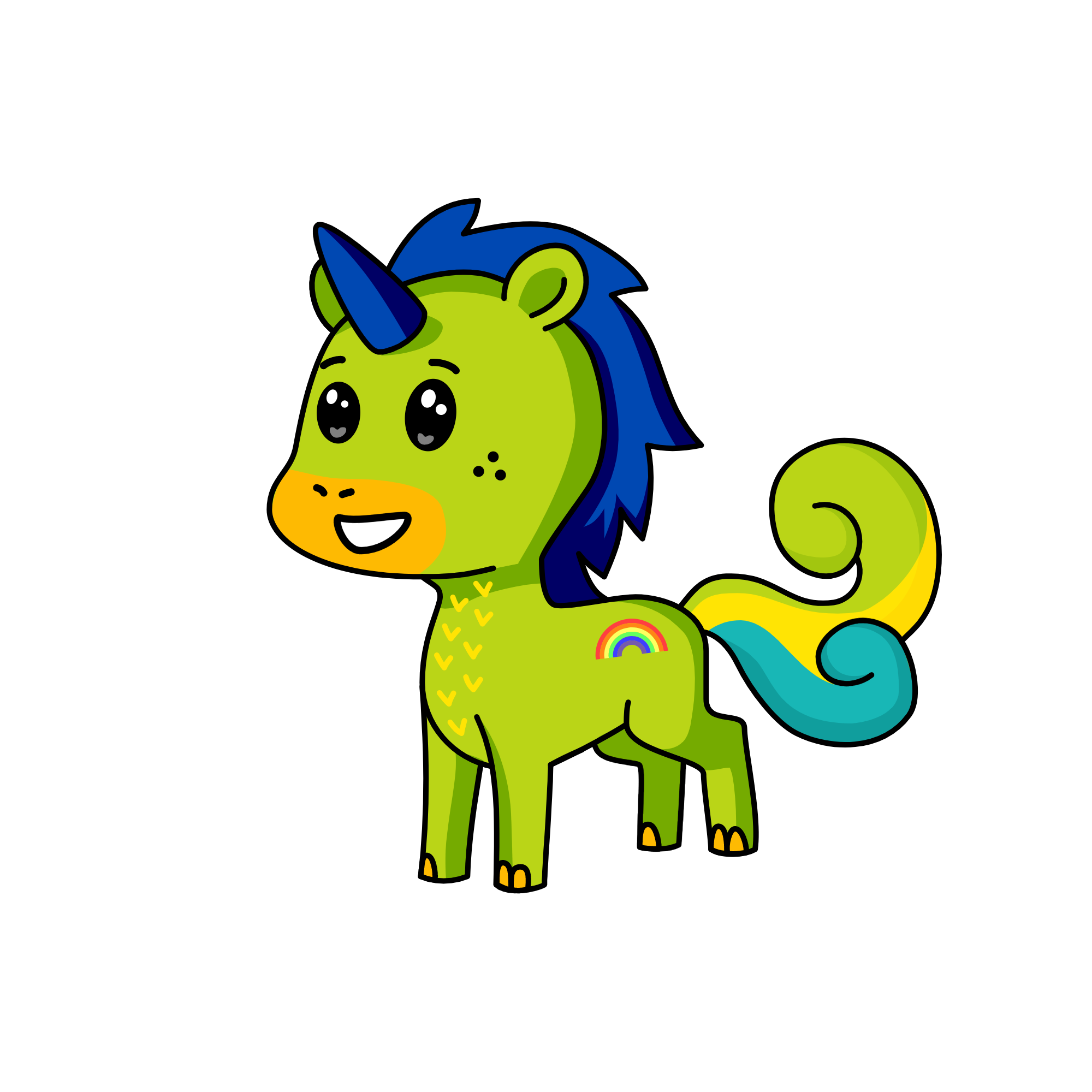 barficorn, the unicorn
