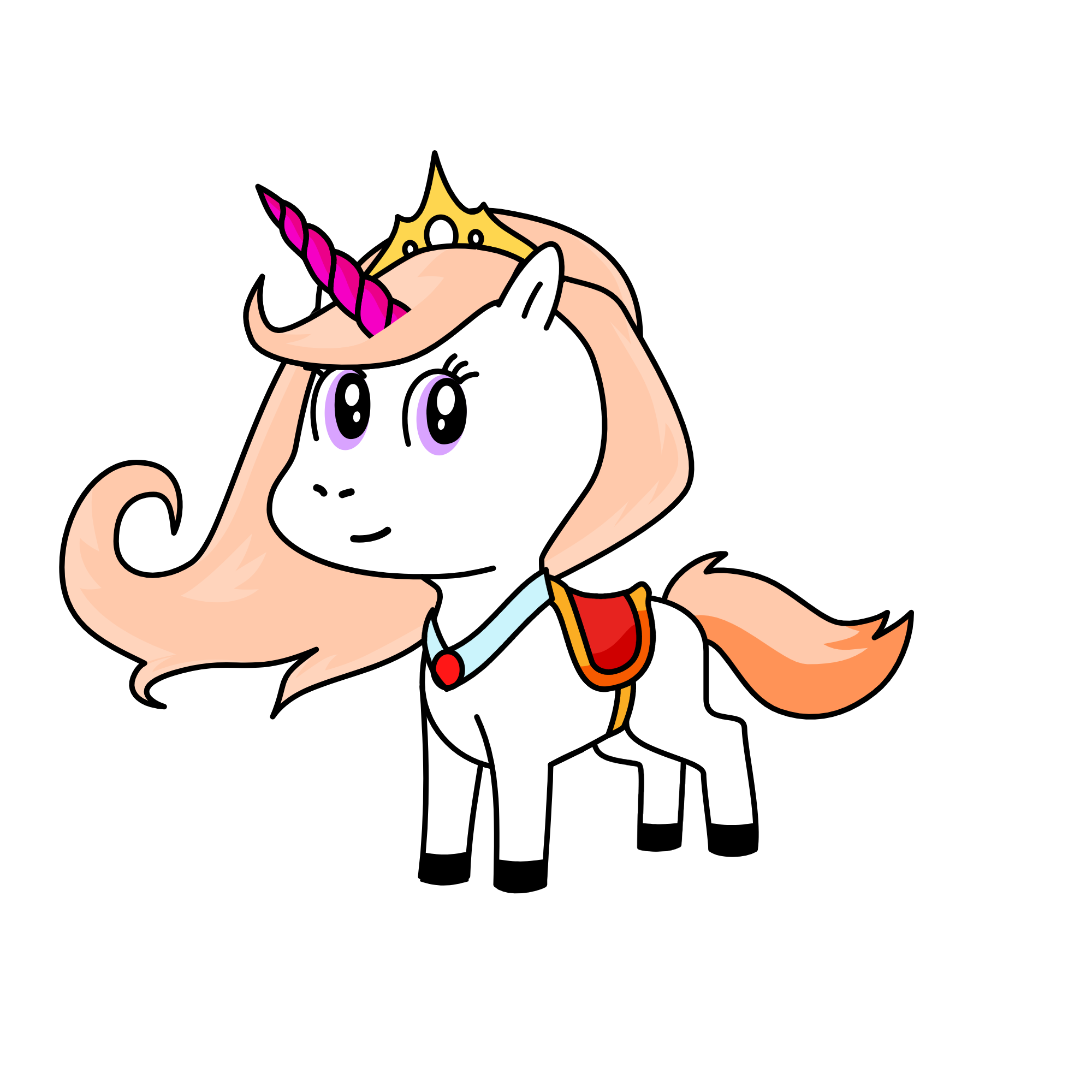 teresa, the unicorn