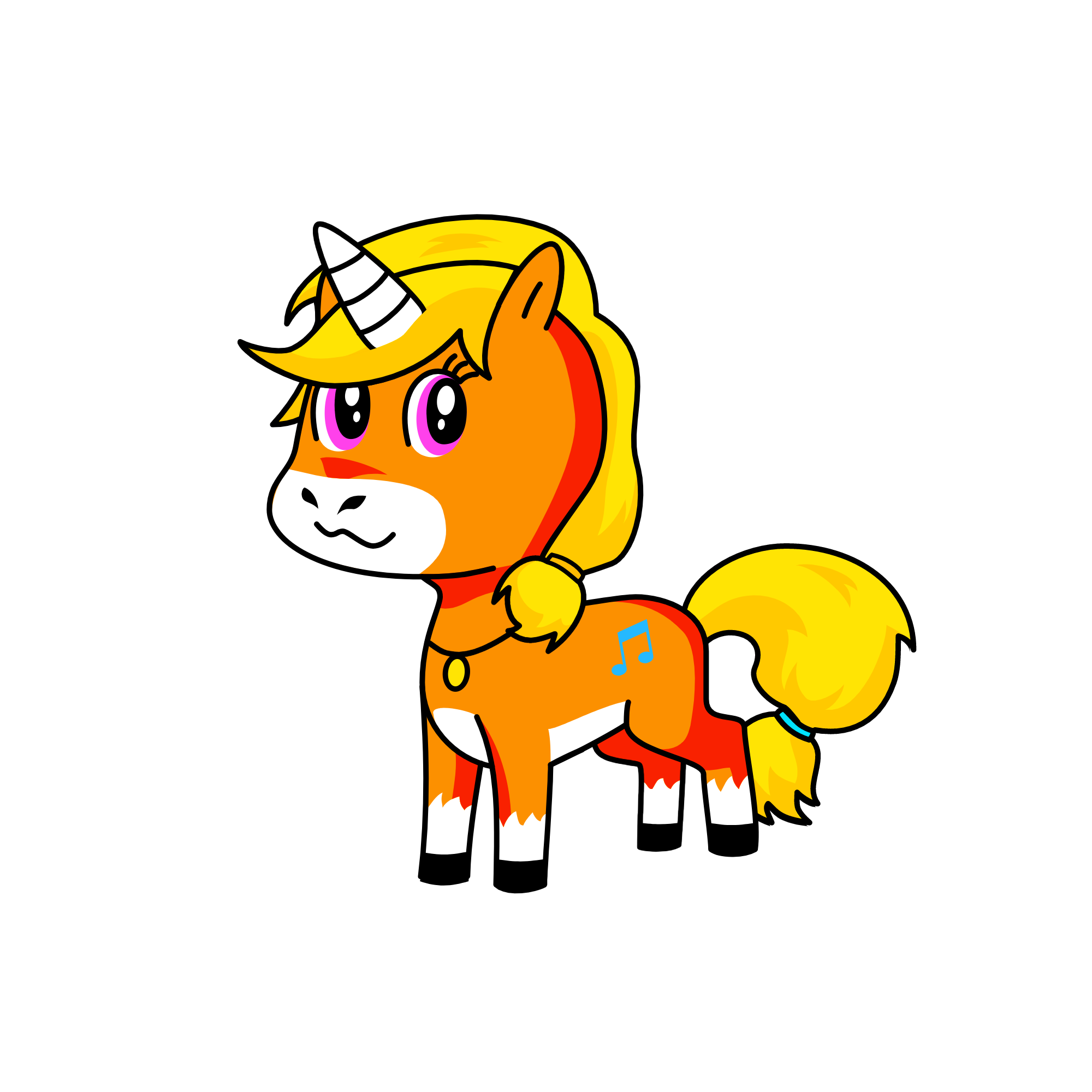 Apple Jack, the unicorn