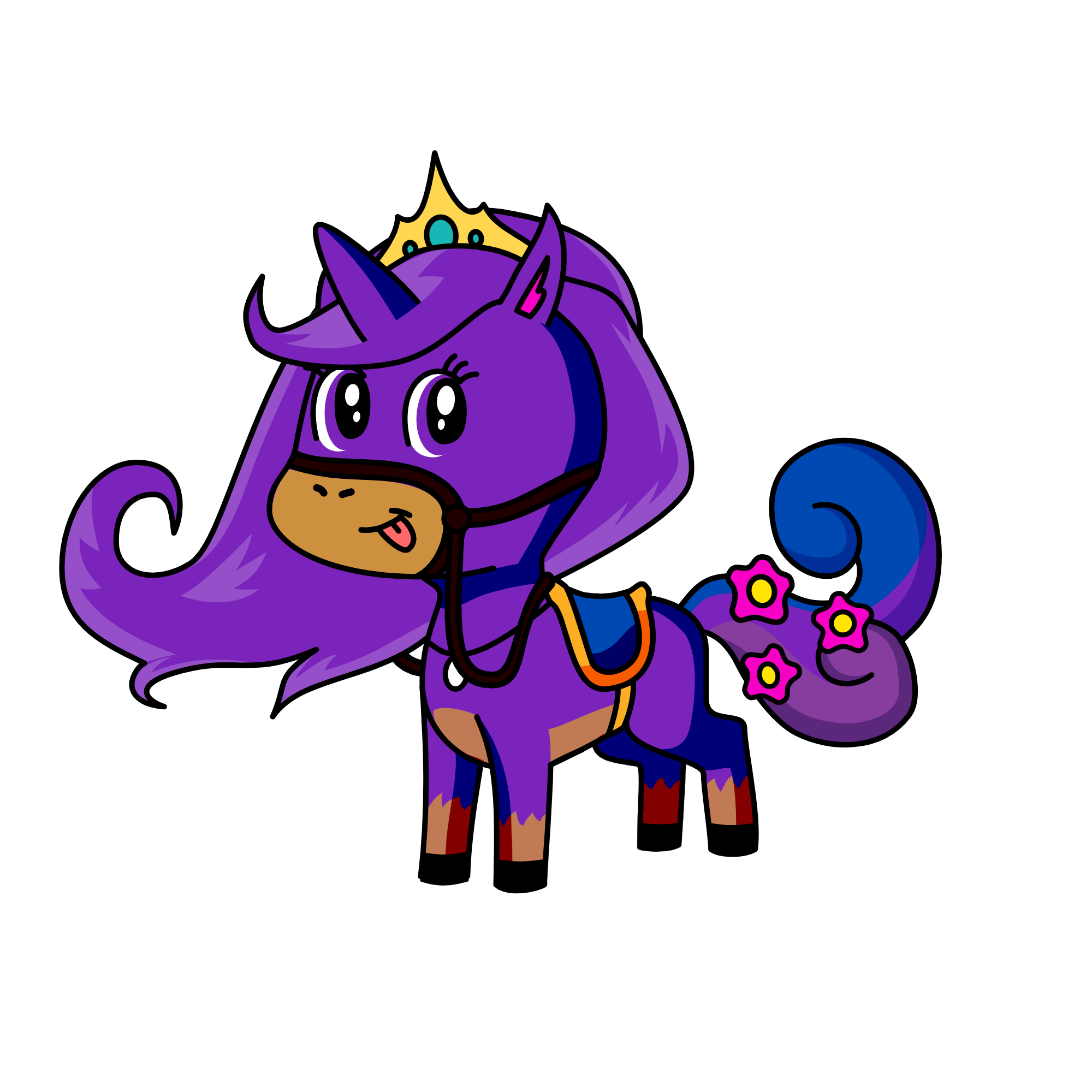 twilight sparkle, the unicorn