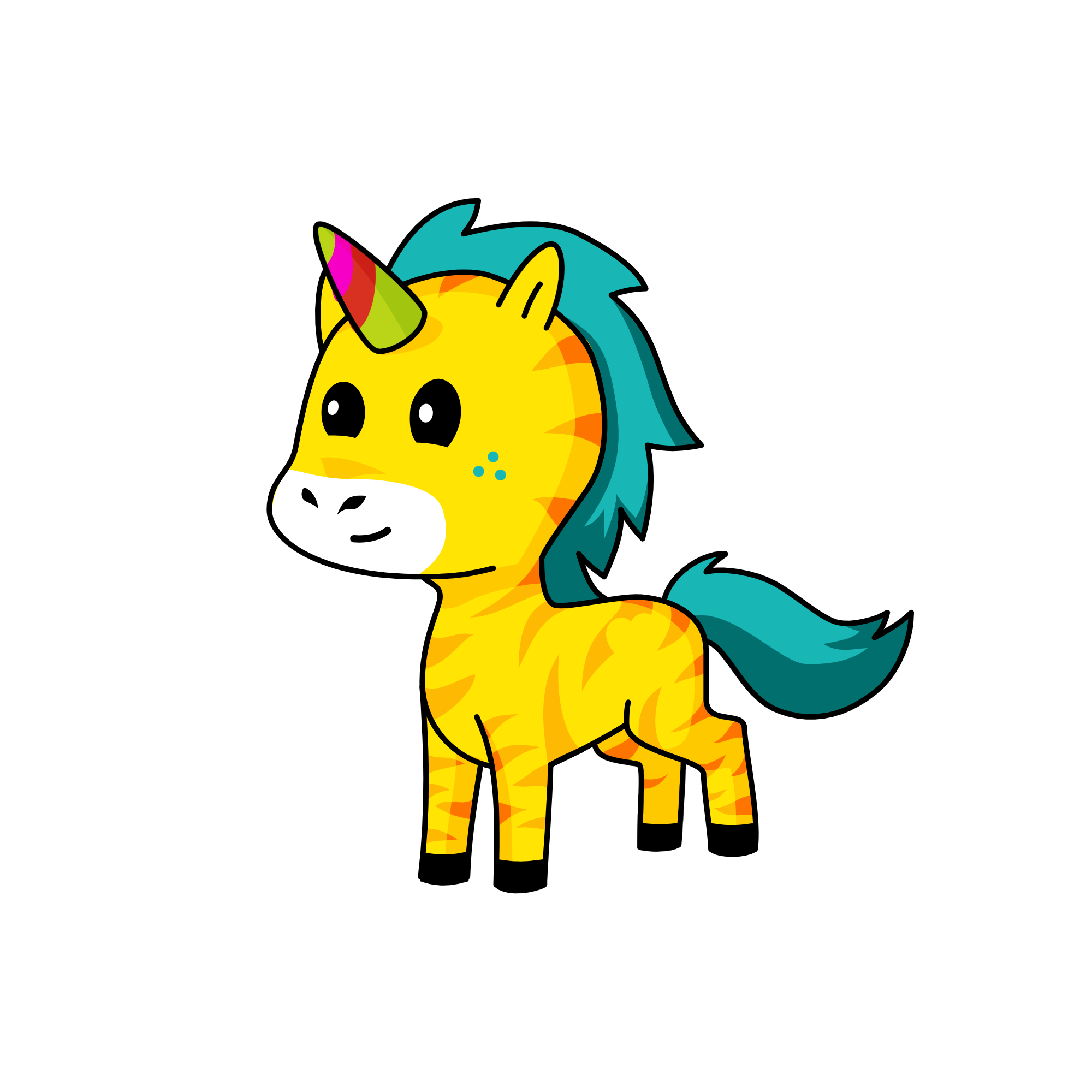 Lola, the unicorn
