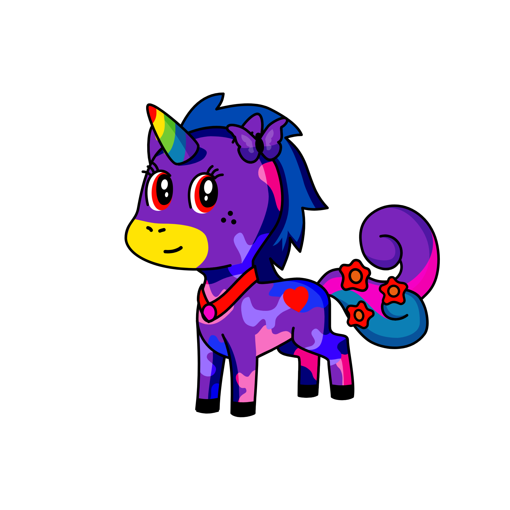 Uni, the unicorn