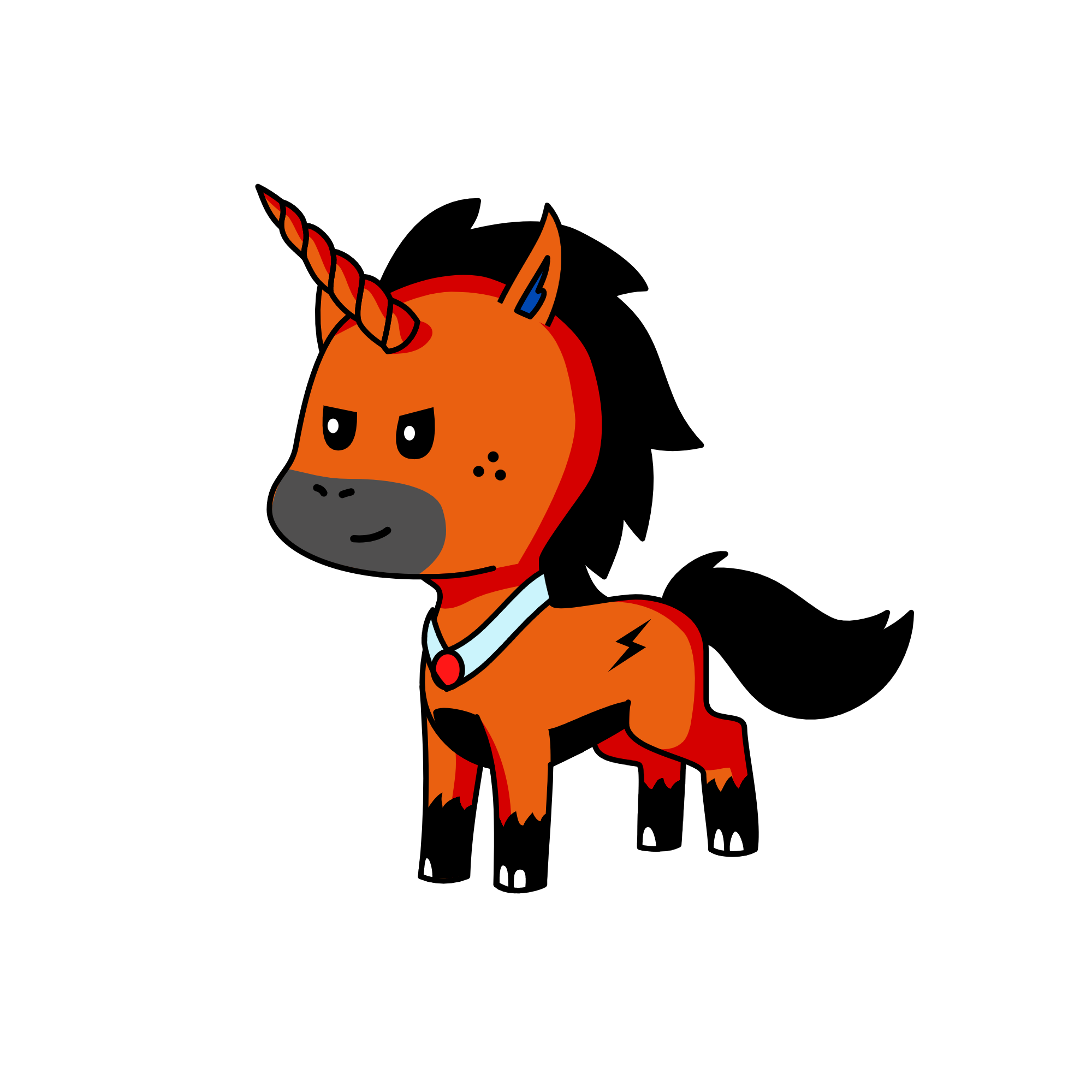shadow, the unicorn