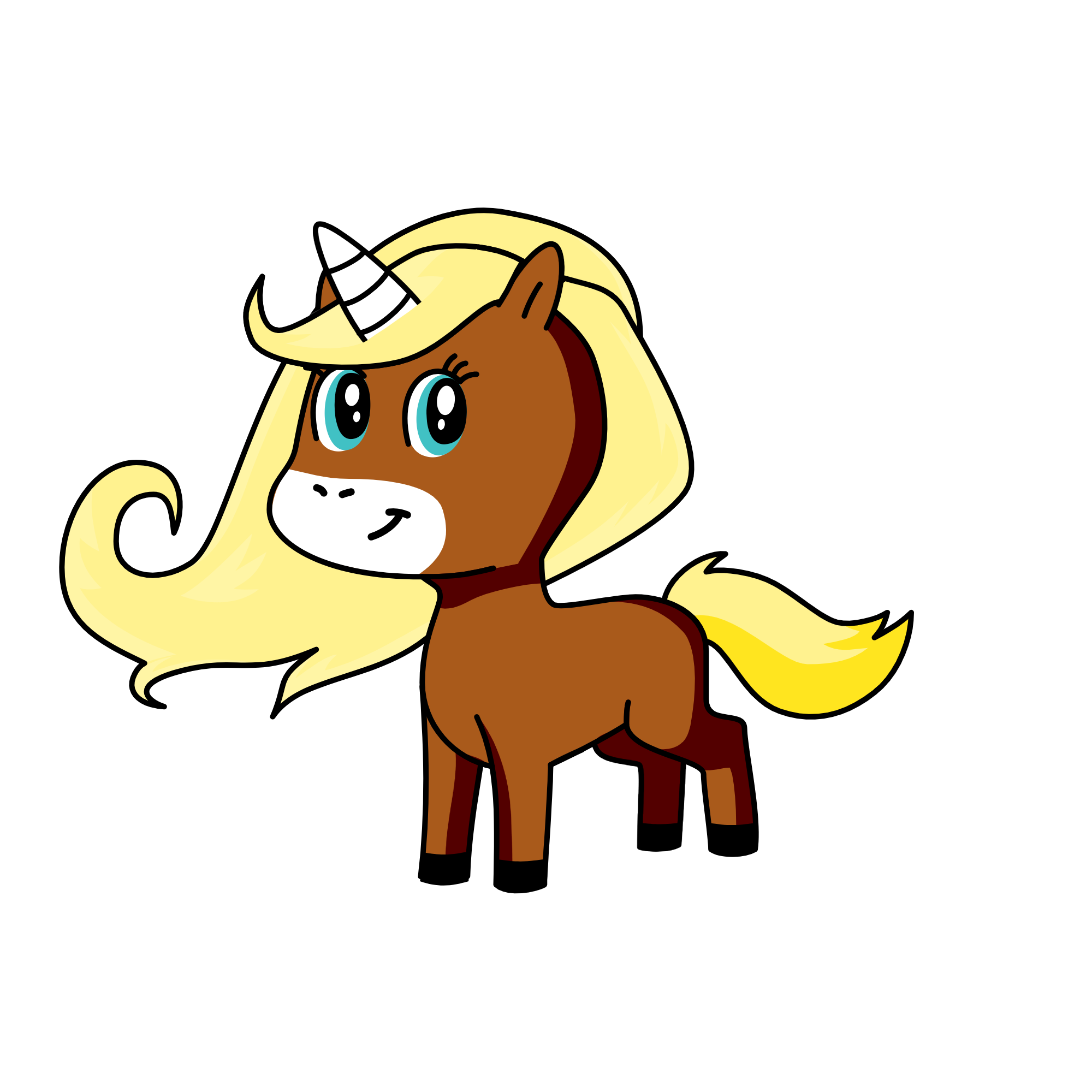 nanii, the unicorn