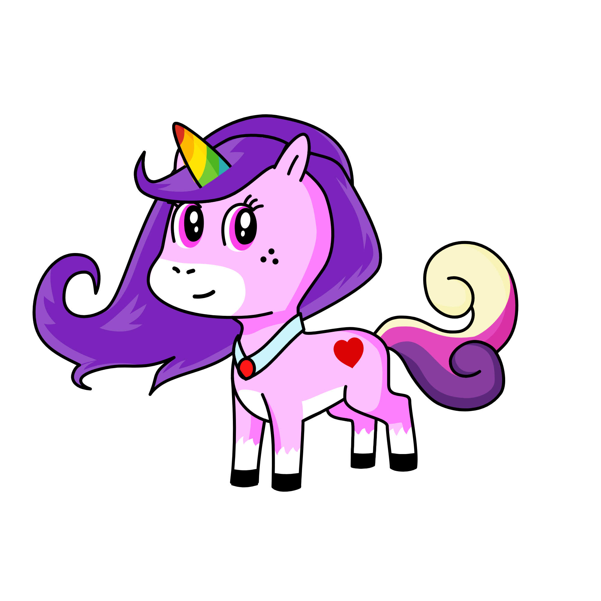 sparkle, the unicorn