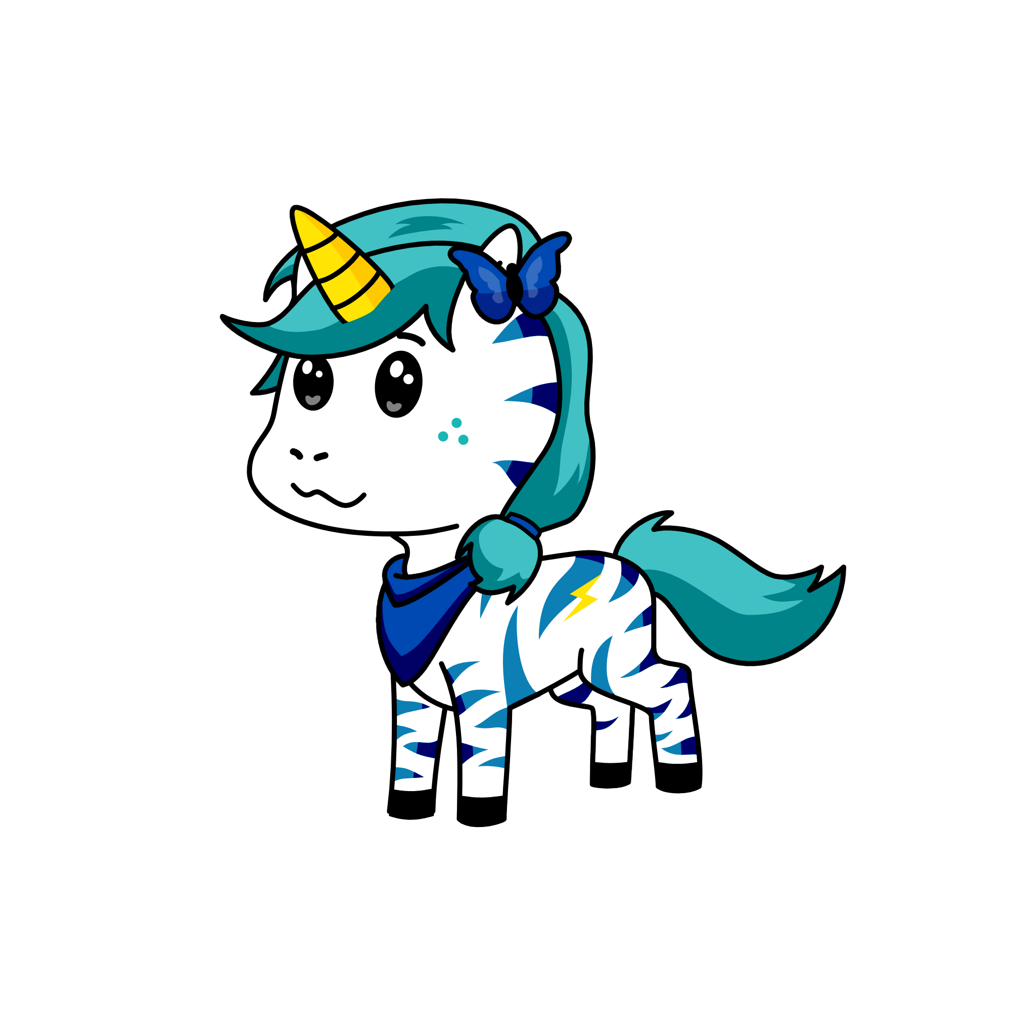 blue-bell, the unicorn