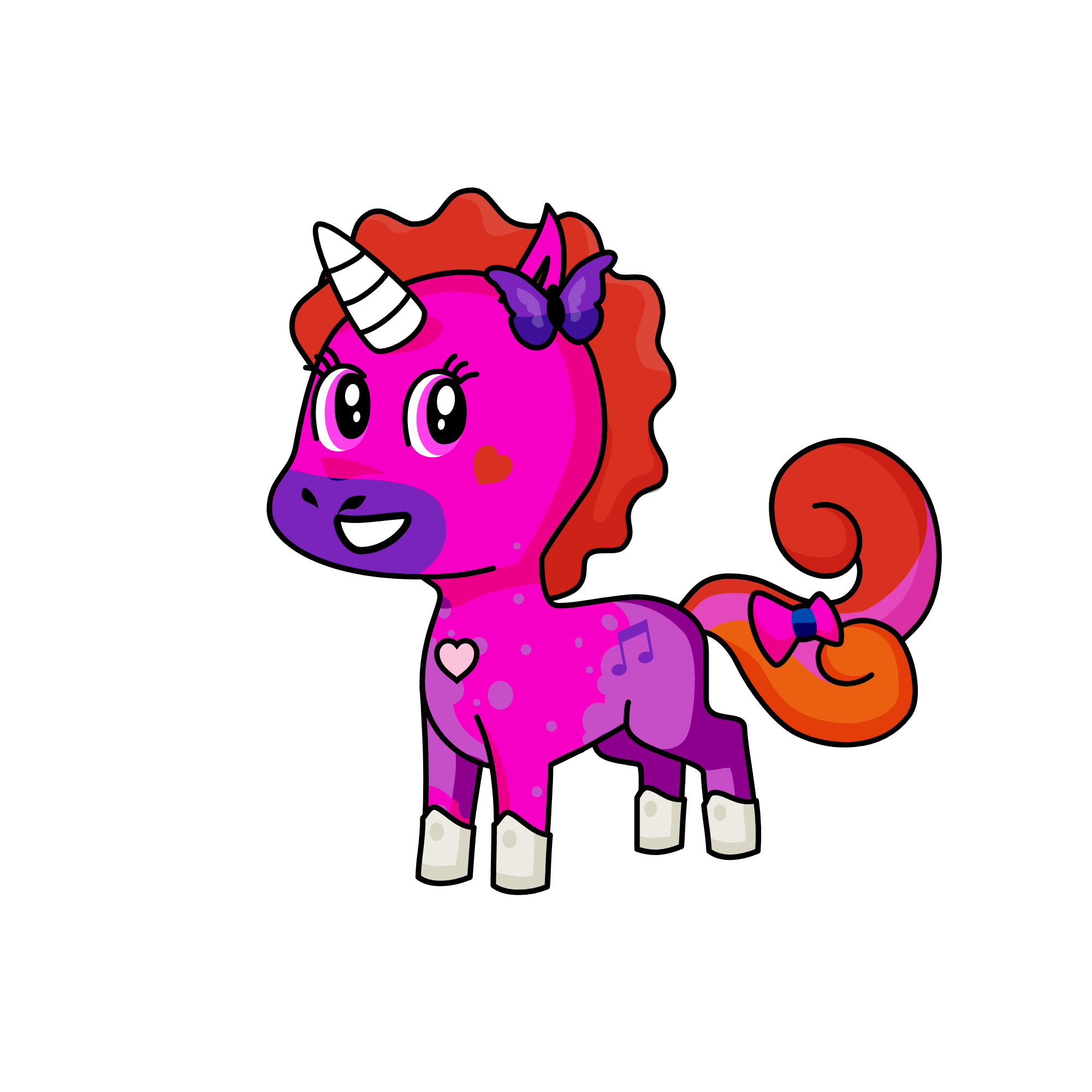 sweety, the unicorn