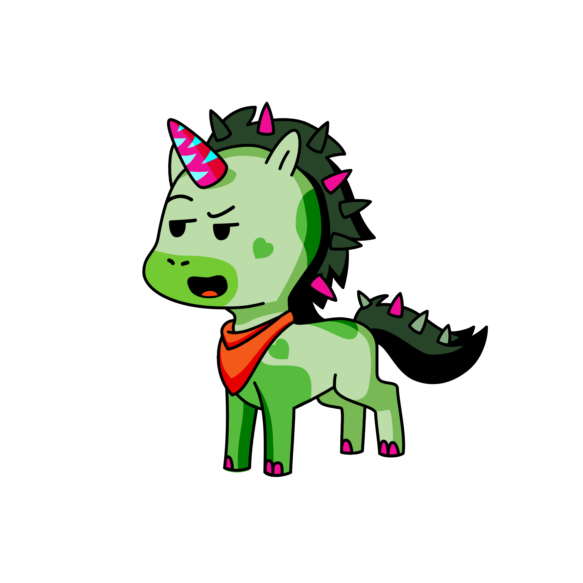 , the unicorn