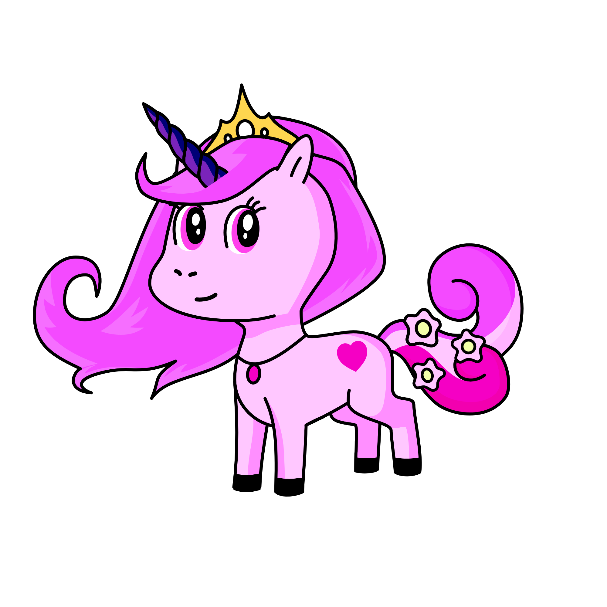 Aisha, the unicorn