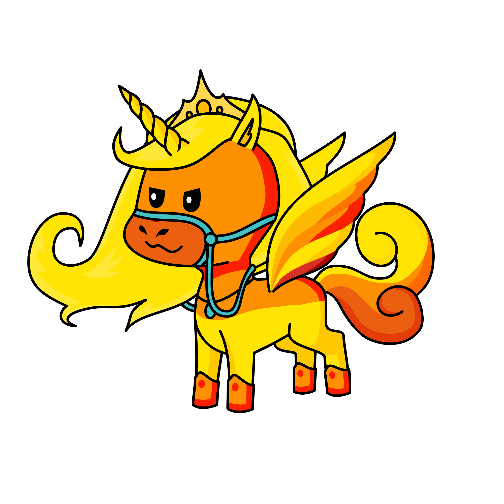 day, the unicorn