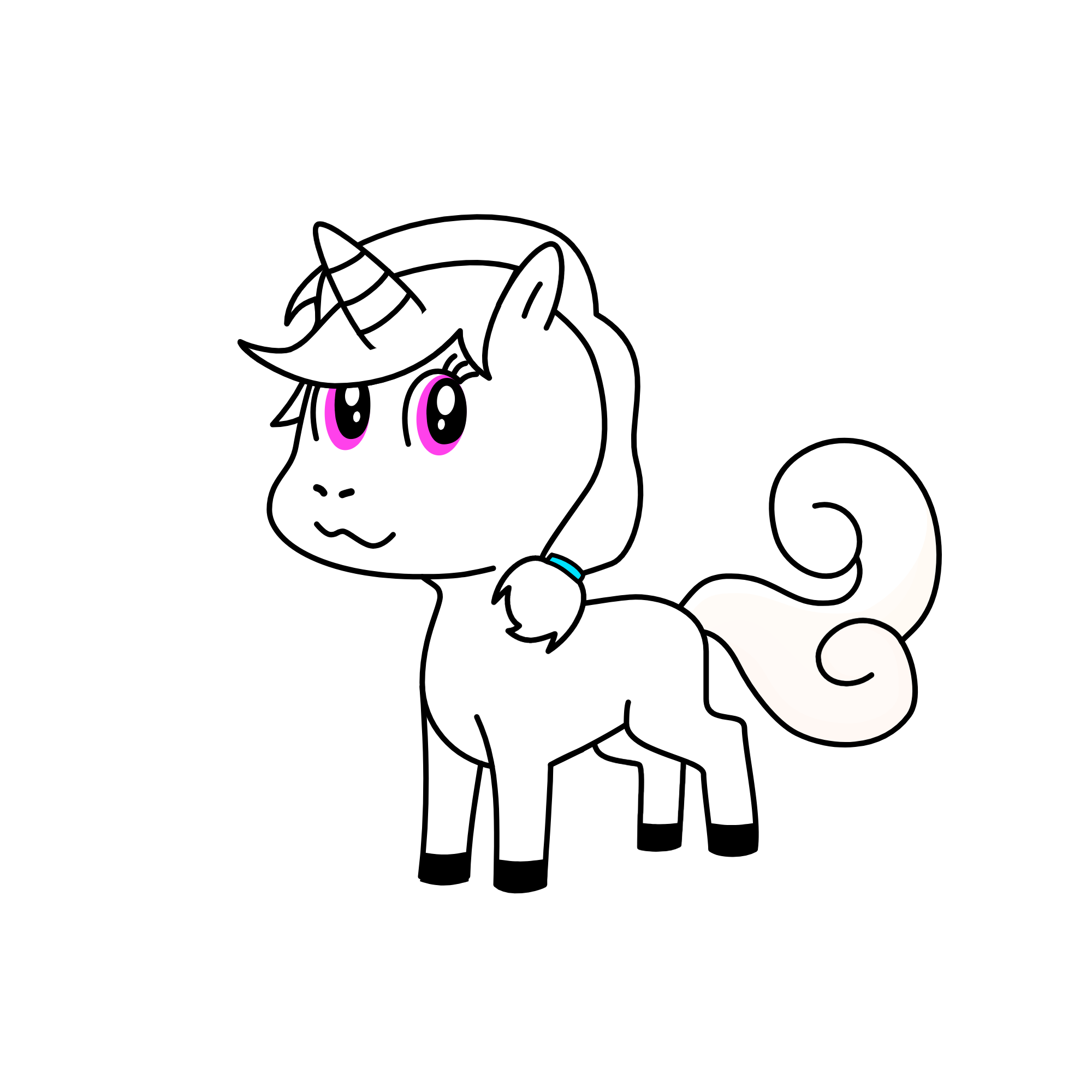 Noteblock, the unicorn