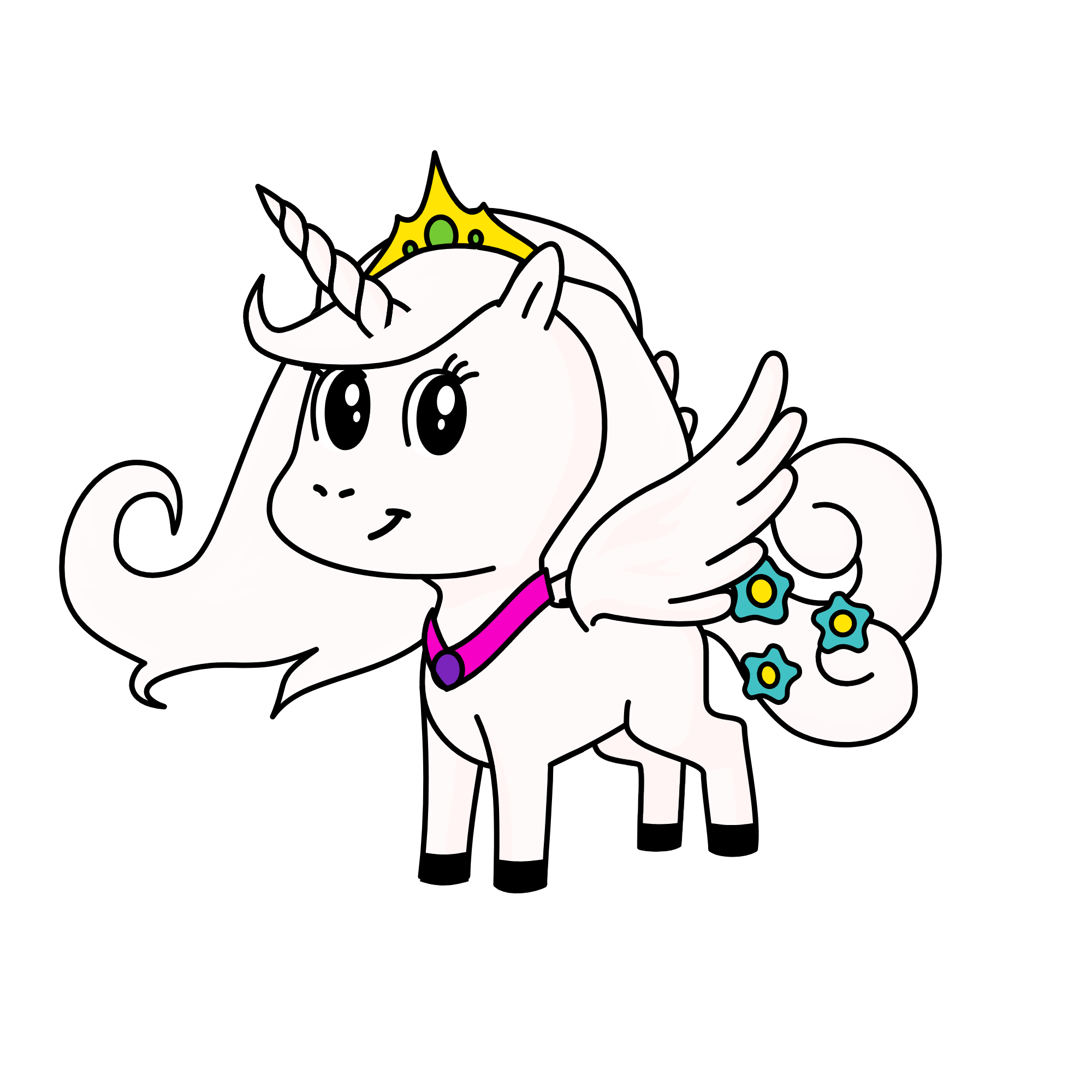 angel, the unicorn