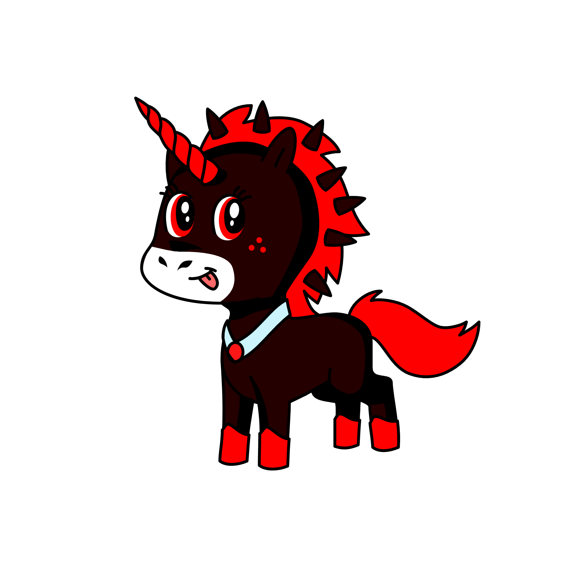 SpOoKy, the unicorn